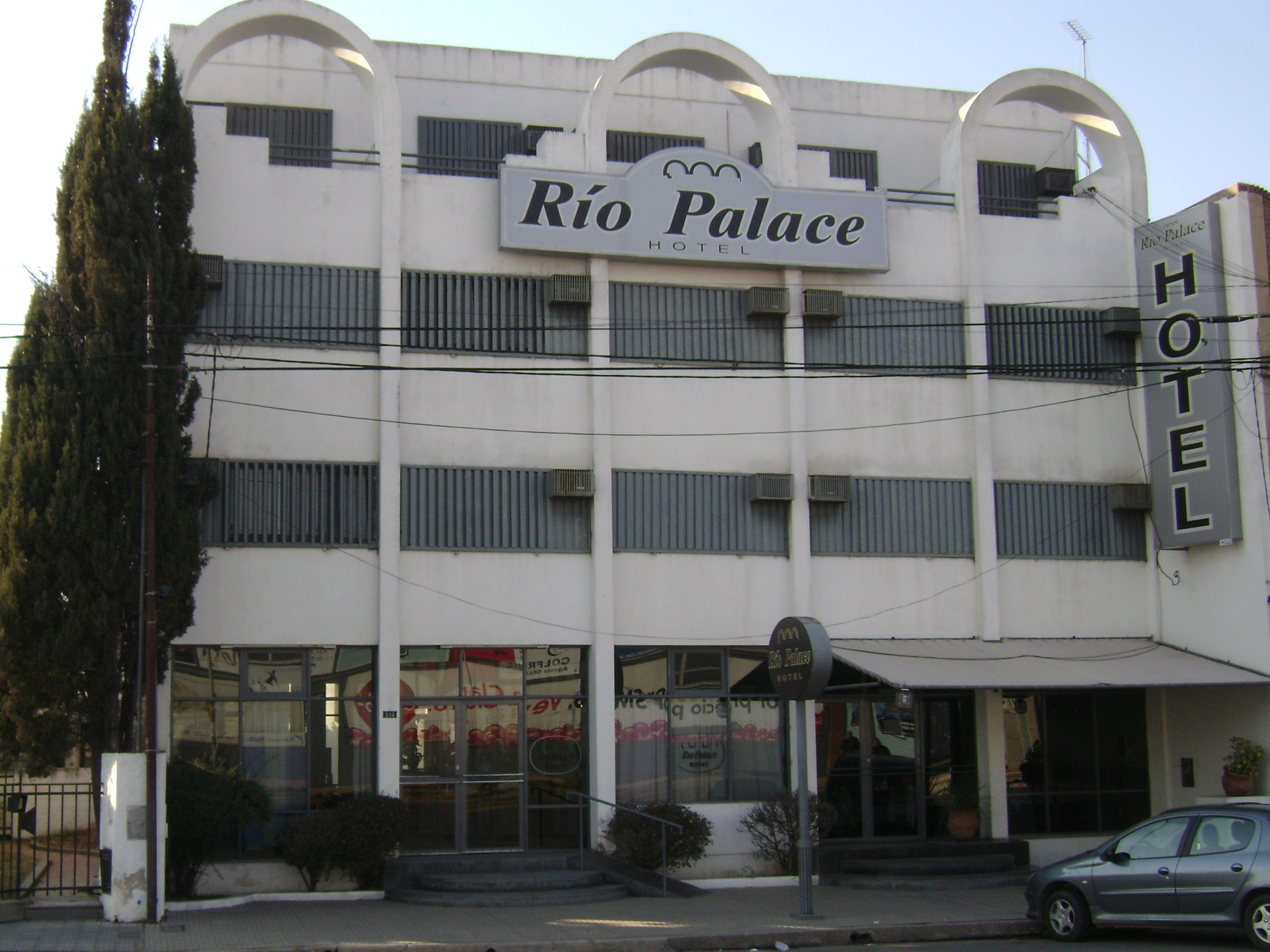 Vista Exterior Rio Palace Hotel