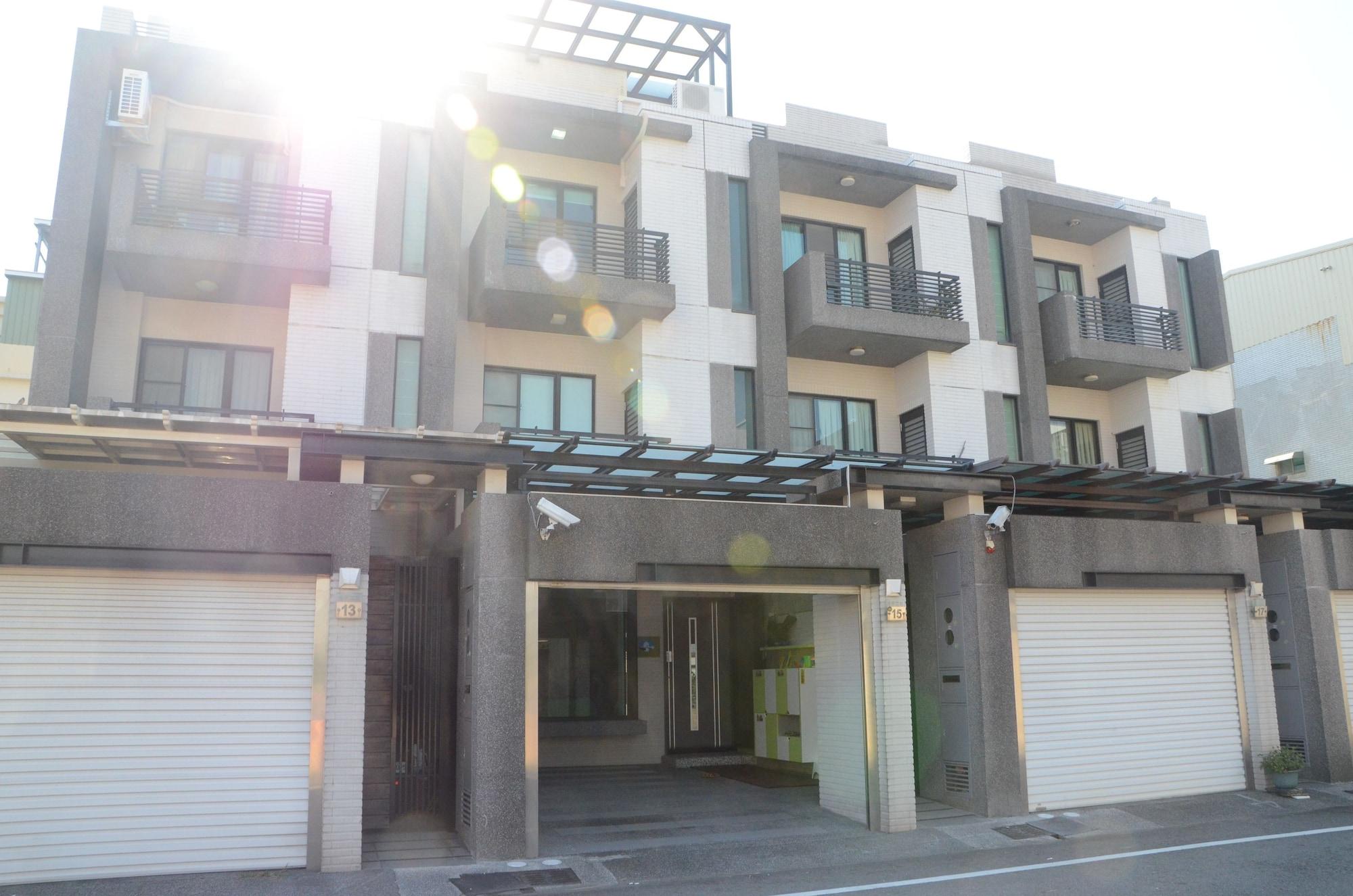 Vista Exterior Fat Snail BnB