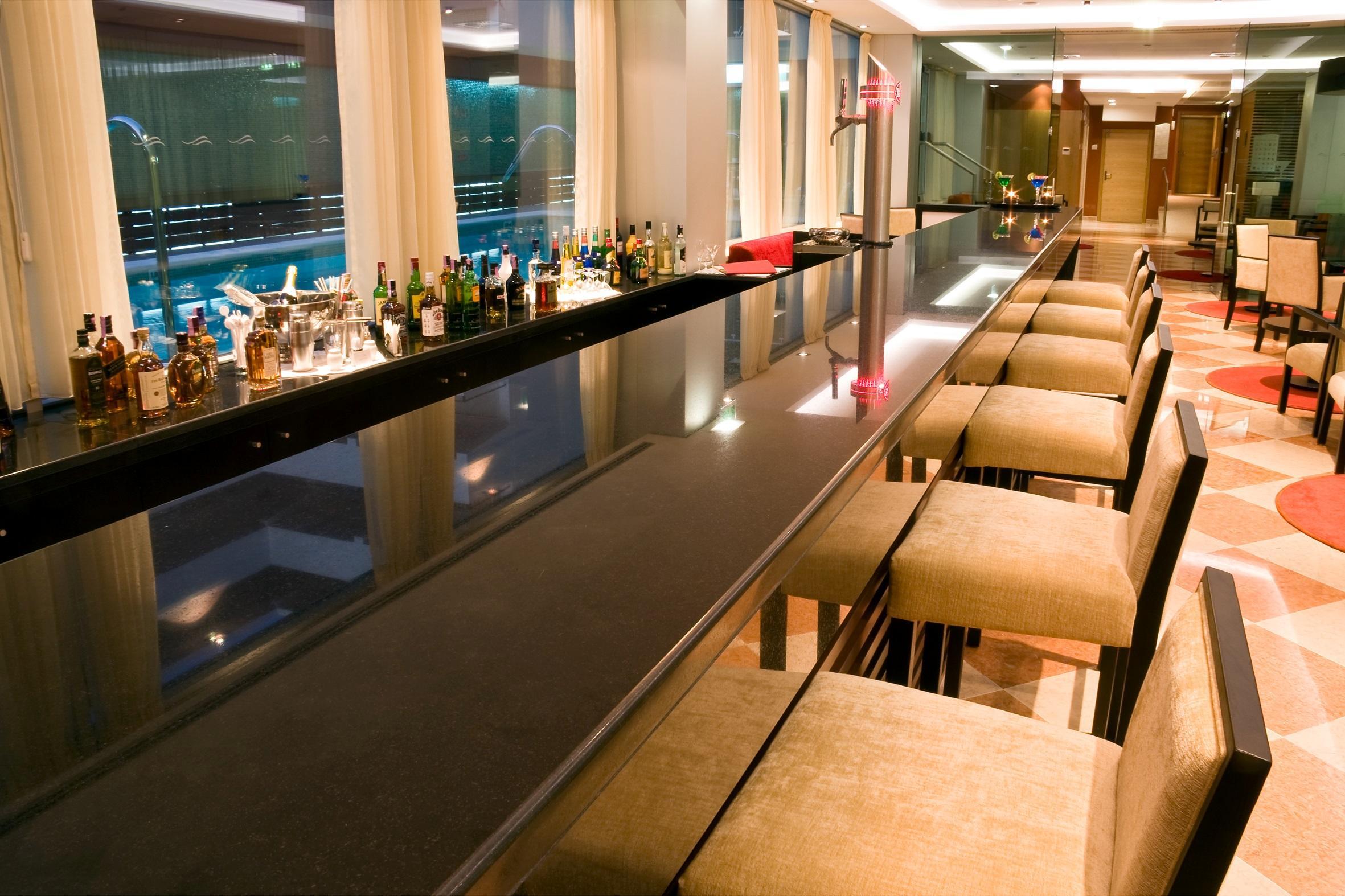 Bar/Salón Montegordo Hotel Apartamentos & Spa