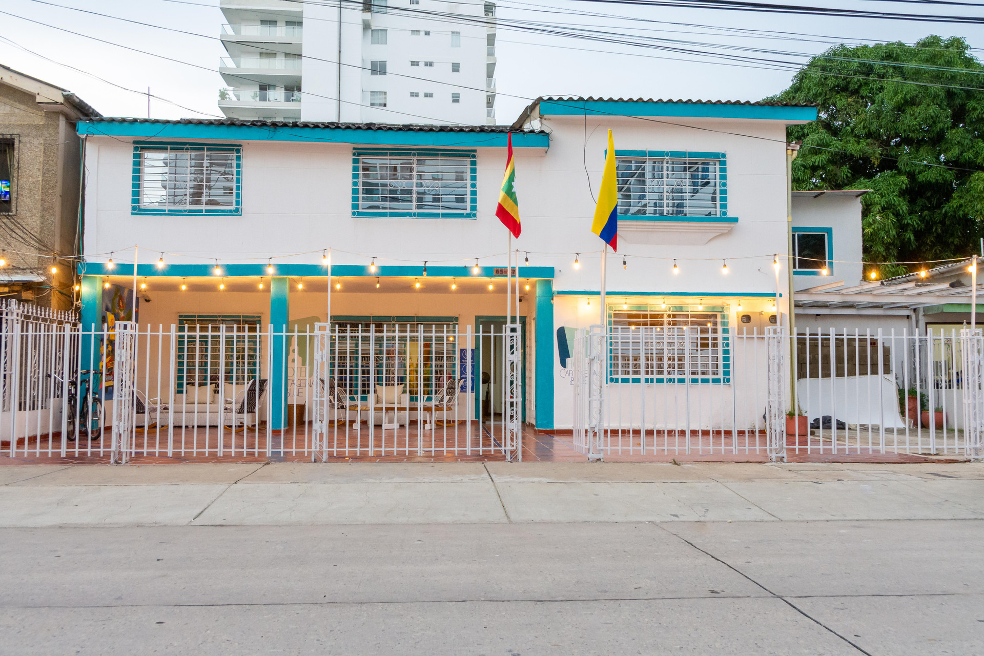 Vista Exterior Hotel Ayenda Cartagena Blue 1804