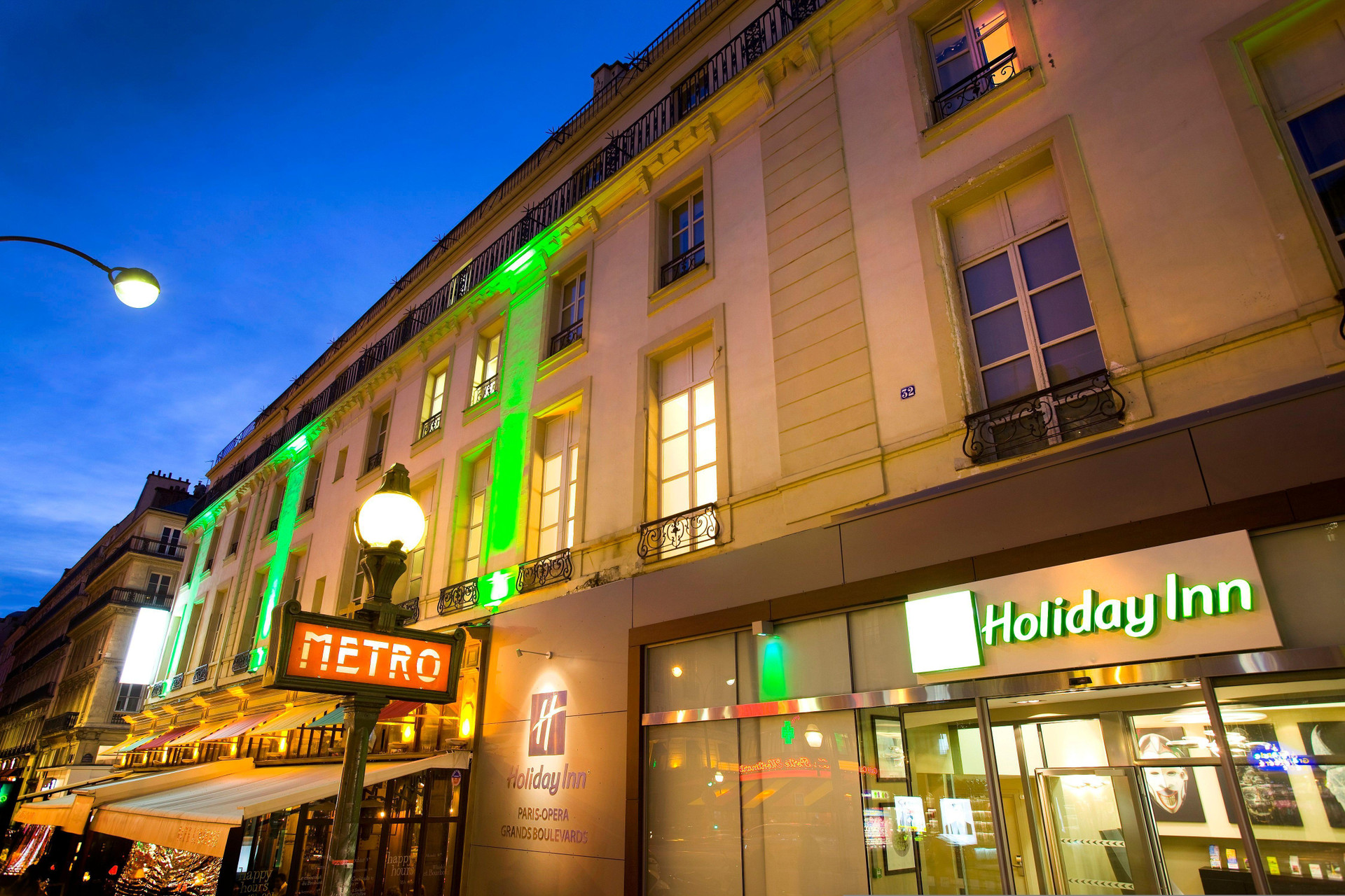 Vista Exterior Holiday Inn Paris Opéra Grands Boulevards by IHG