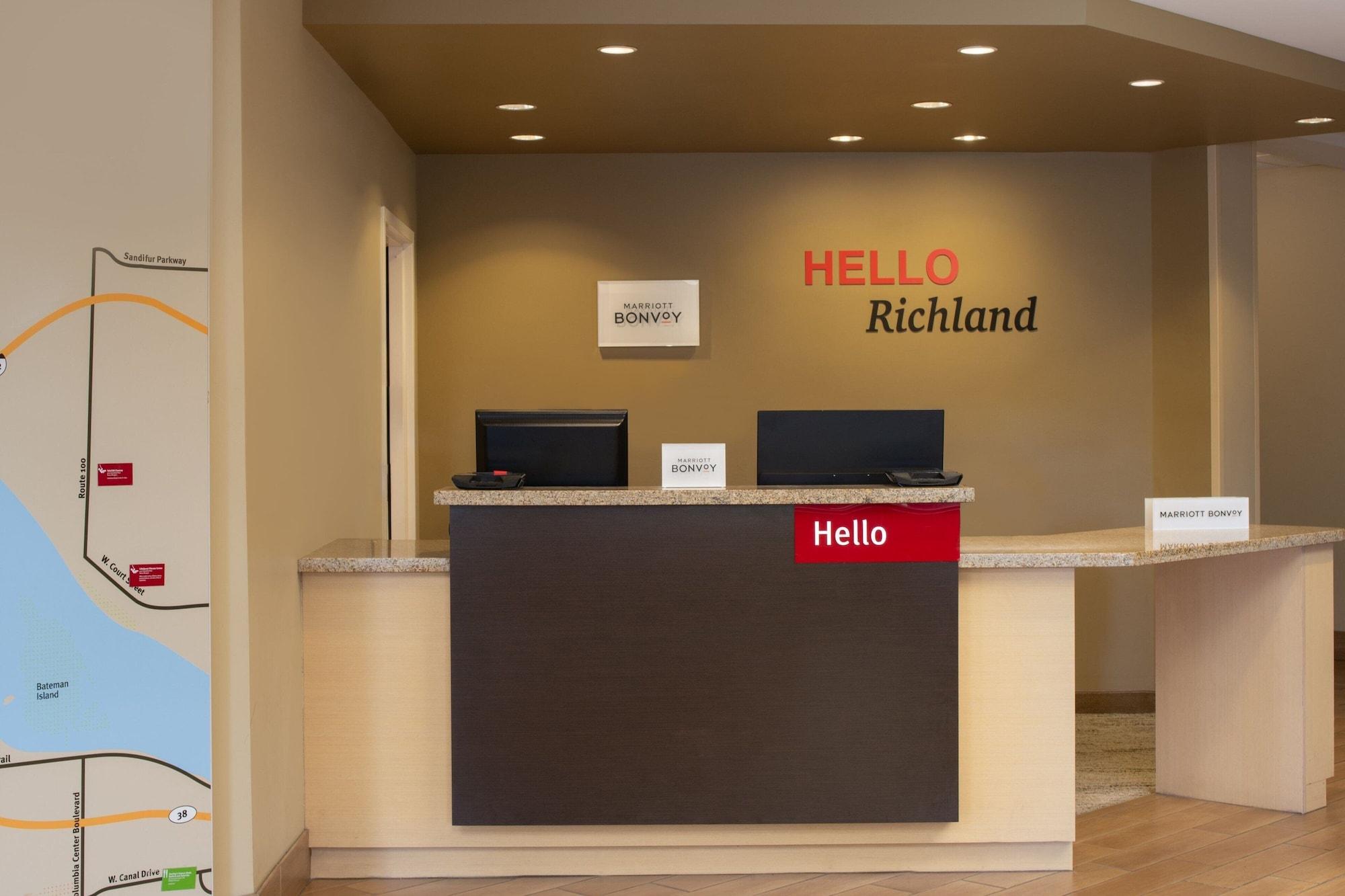 Vista Lobby TownePlace Suites Richland Columbia Point