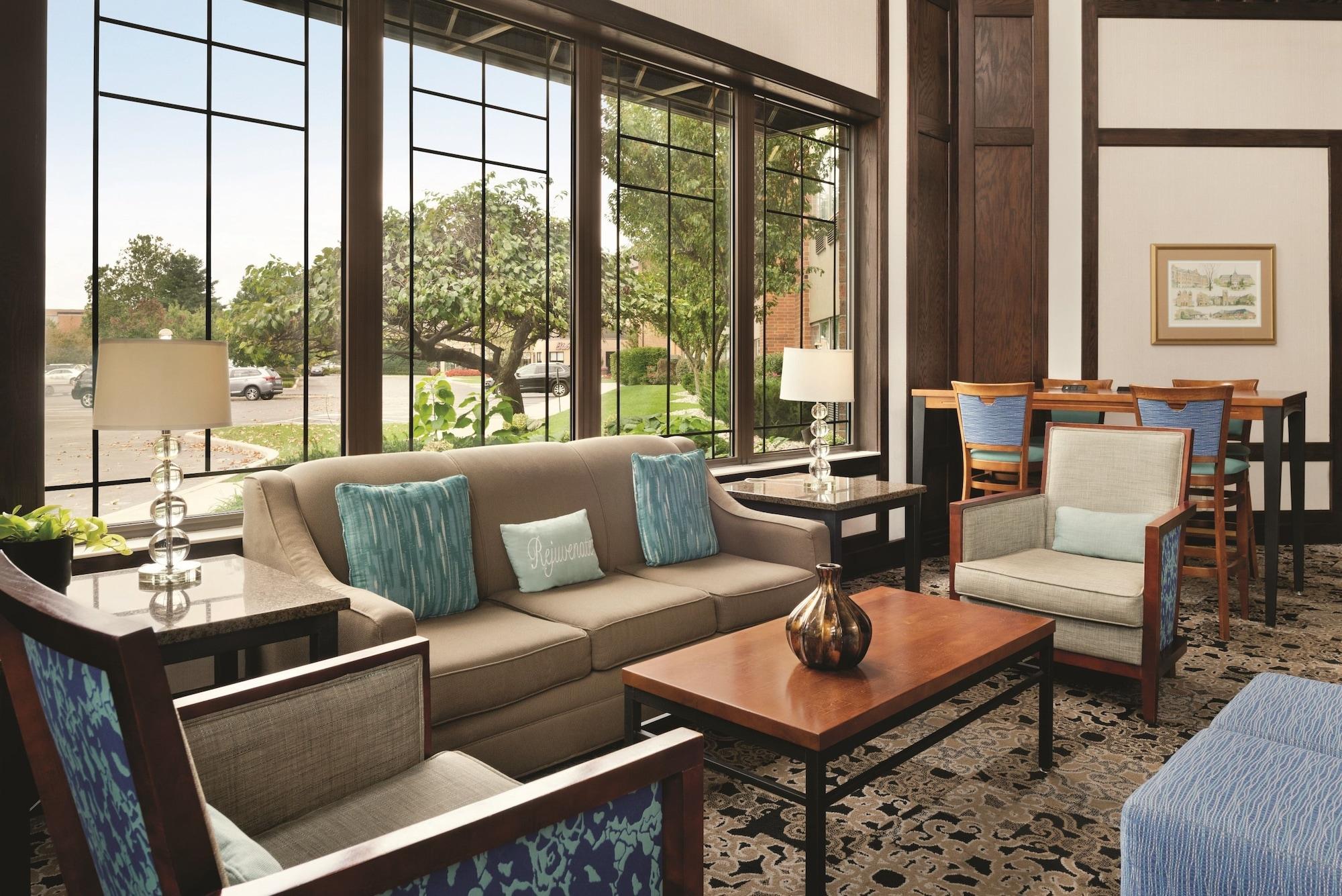 Vista Lobby The Inn at Saint Mary's