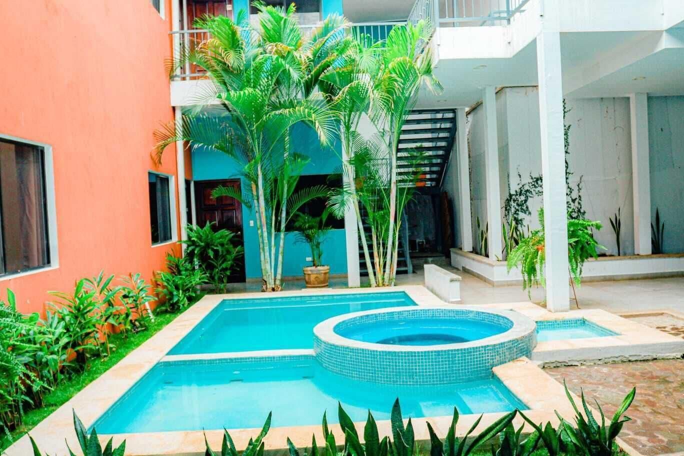 Vista Piscina Santa Ana Hotel Boutique