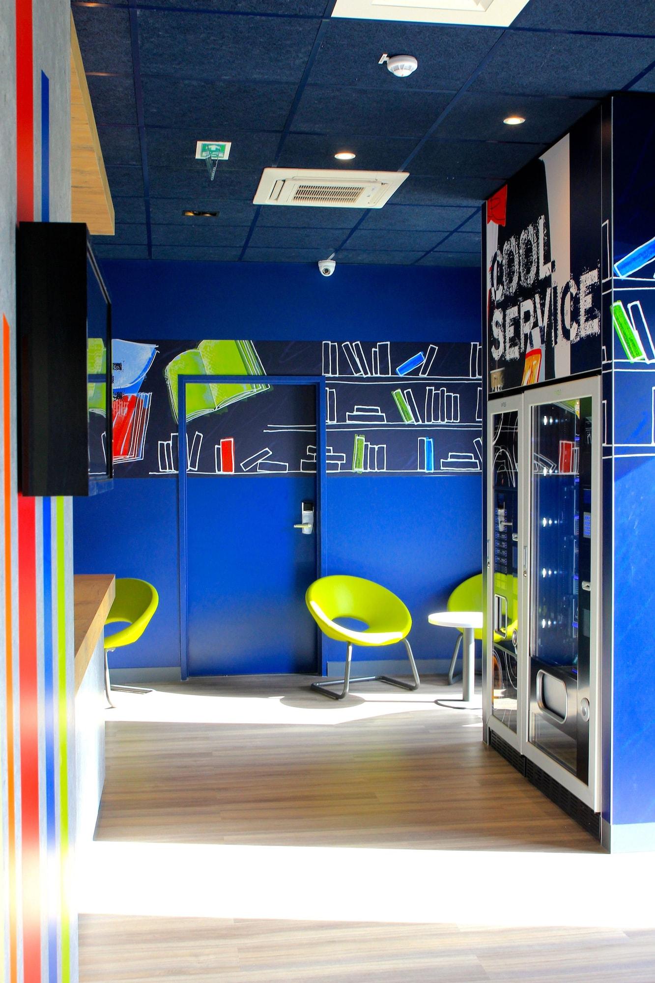 Vista Lobby ibis budget Amiens Centre Gare