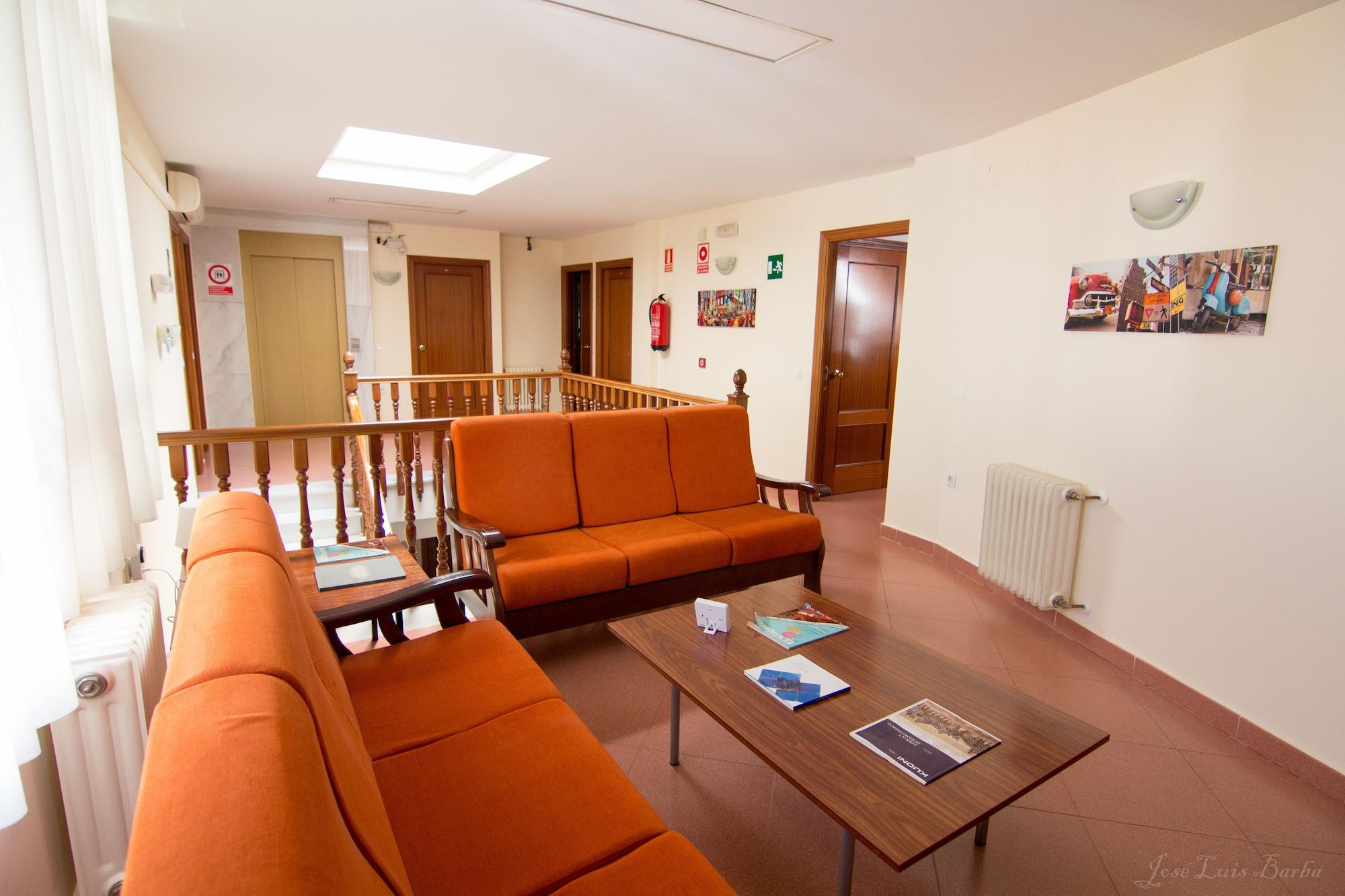 Vista Lobby Hospederia Hotel Don Quijote