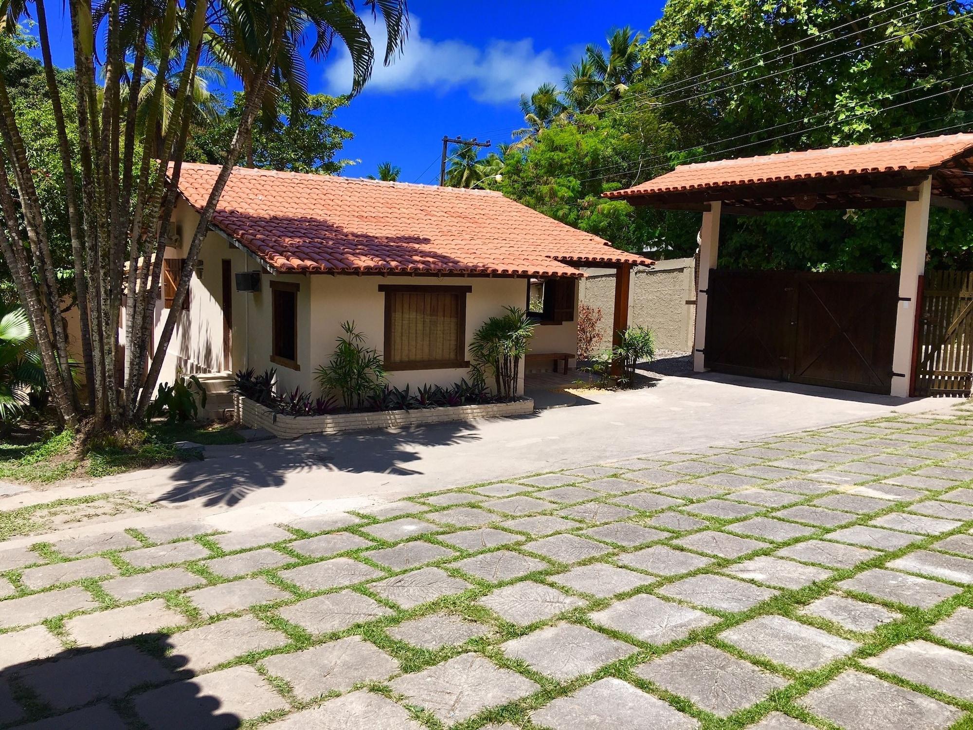 Vista Lobby Pousada Tropical Arraial