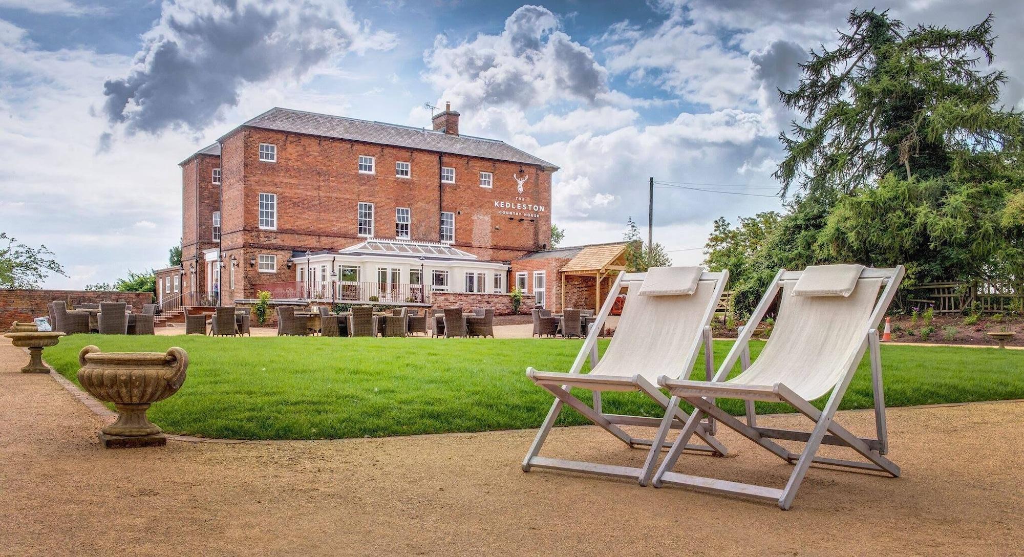 Vista Exterior The Kedleston Country House