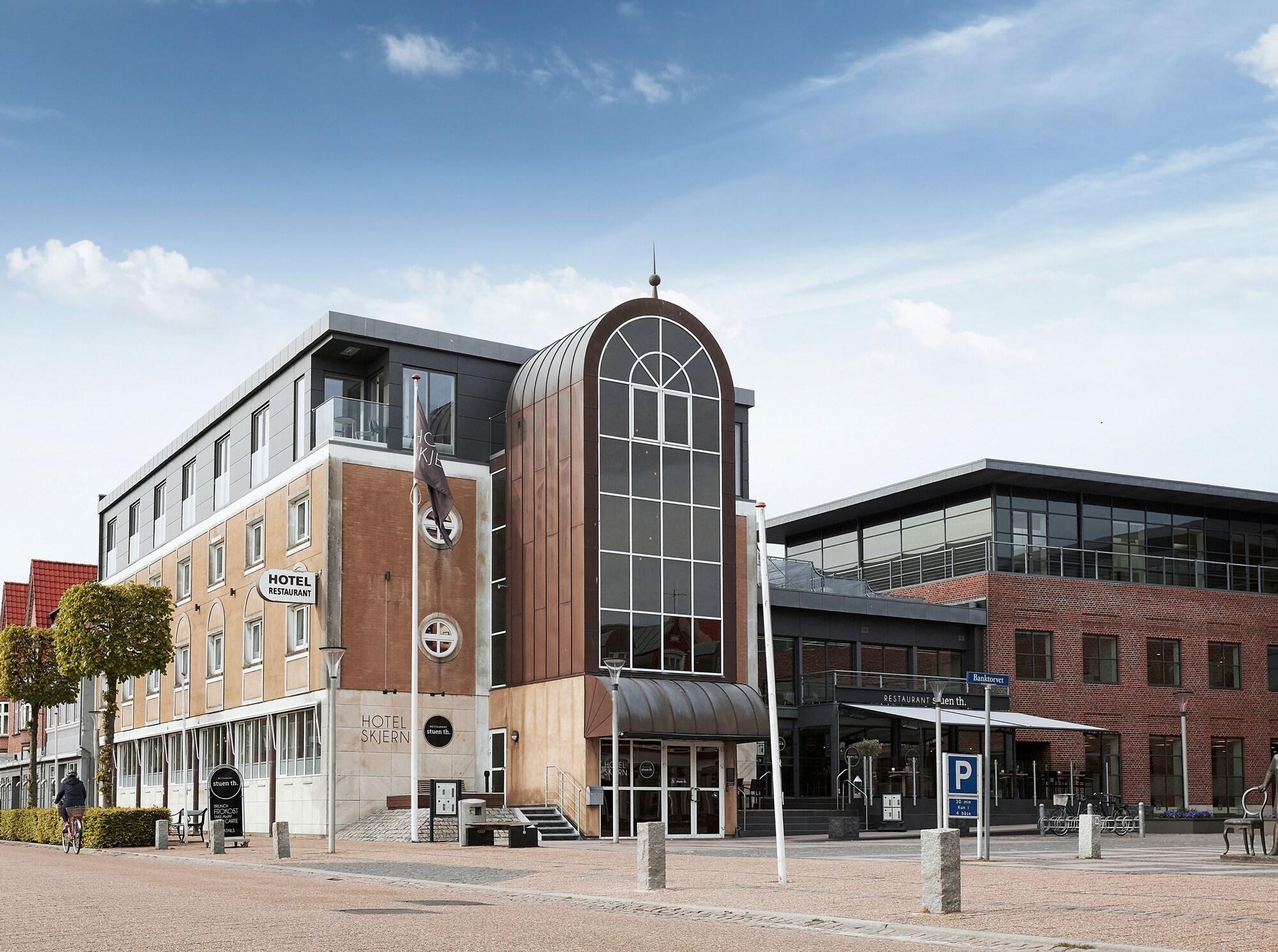 Vista Exterior Hotel Skjern