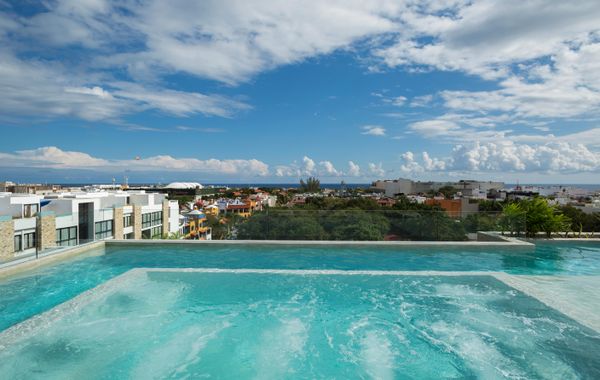 Anah Suites - Hoteles cerca de Parque Xcaret, México en Playa del Carmen