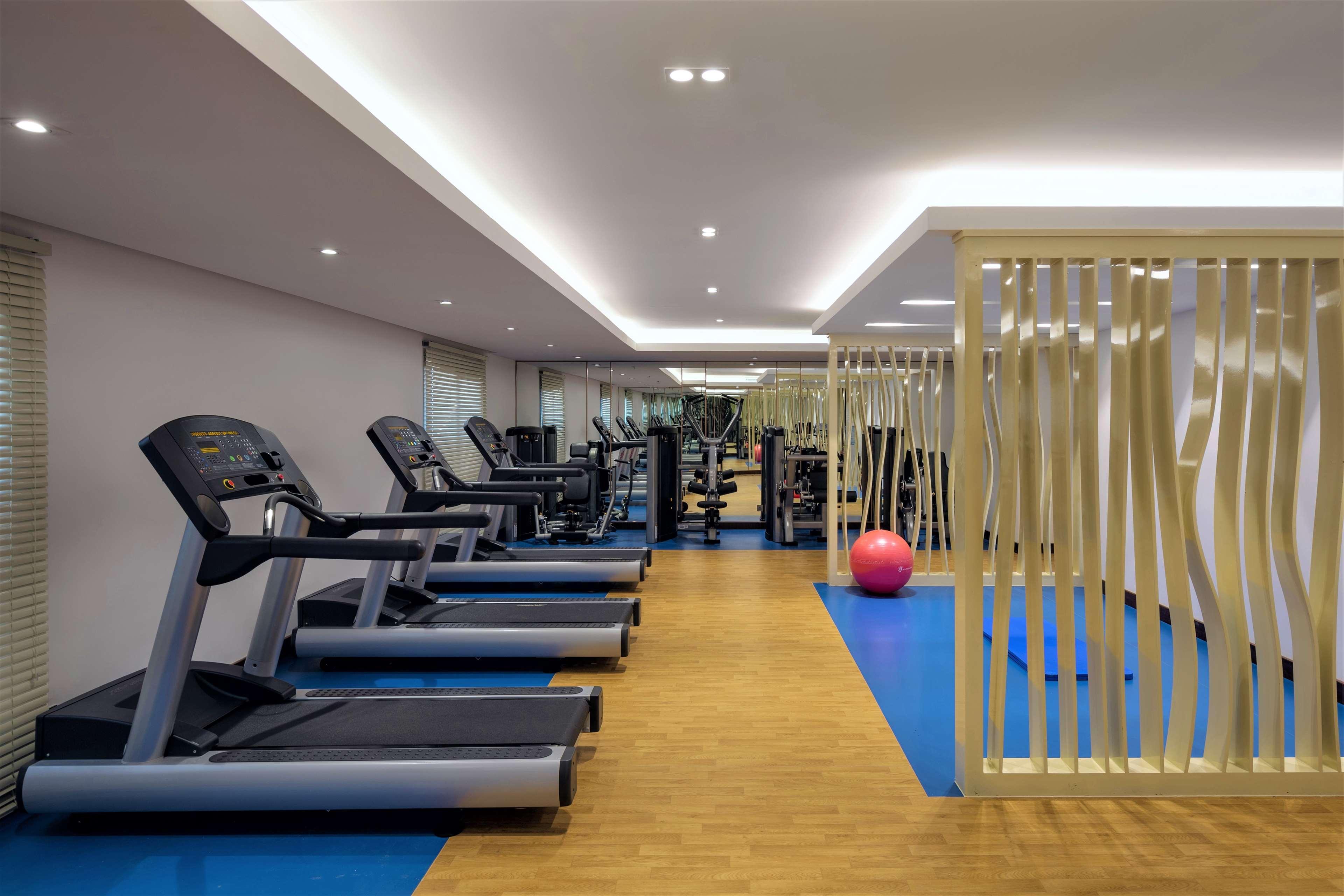 Gimnasio Radisson Blu Hotel, Jeddah Al Salam