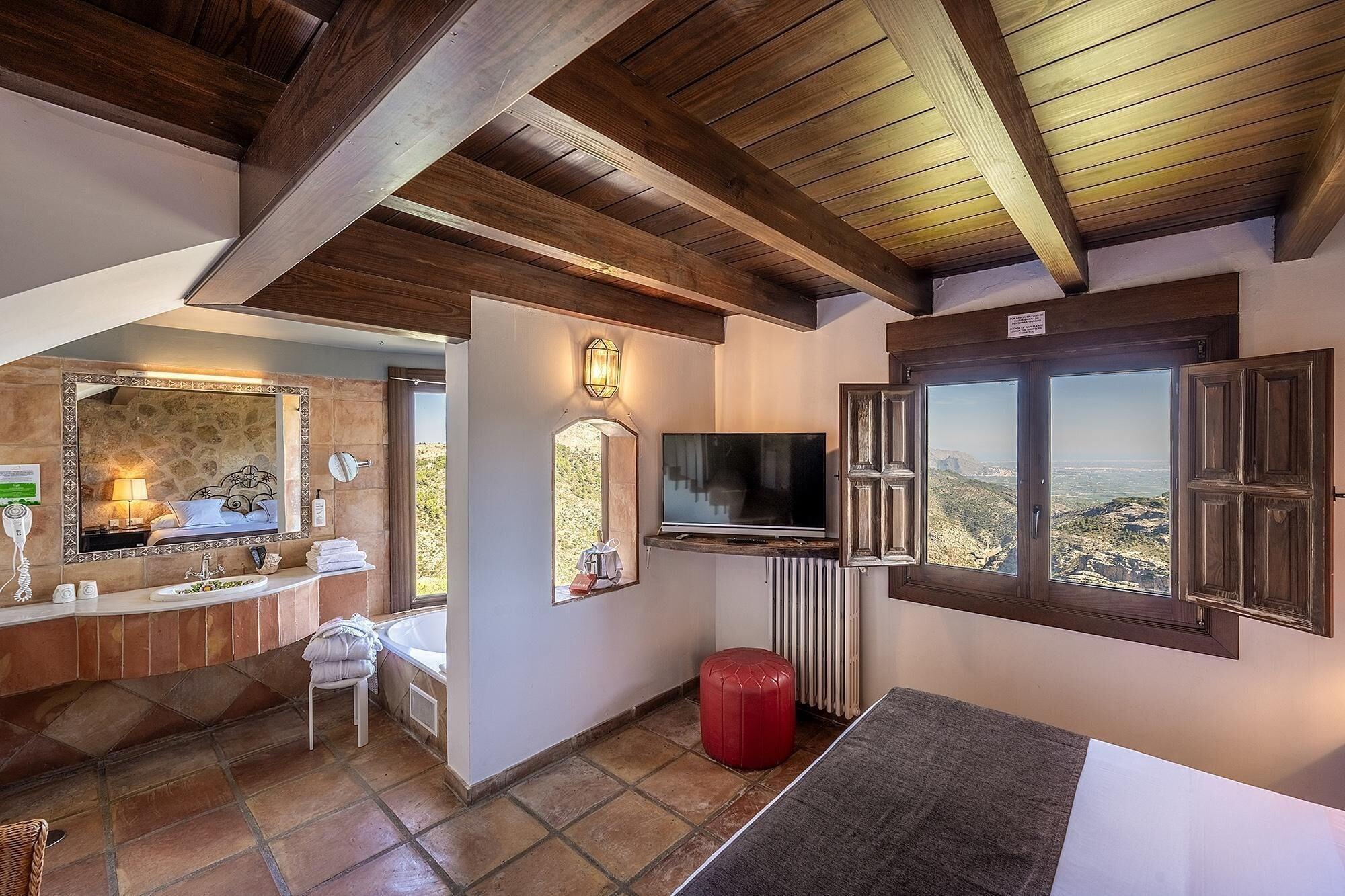 Vista Lobby Hotel Alahuar