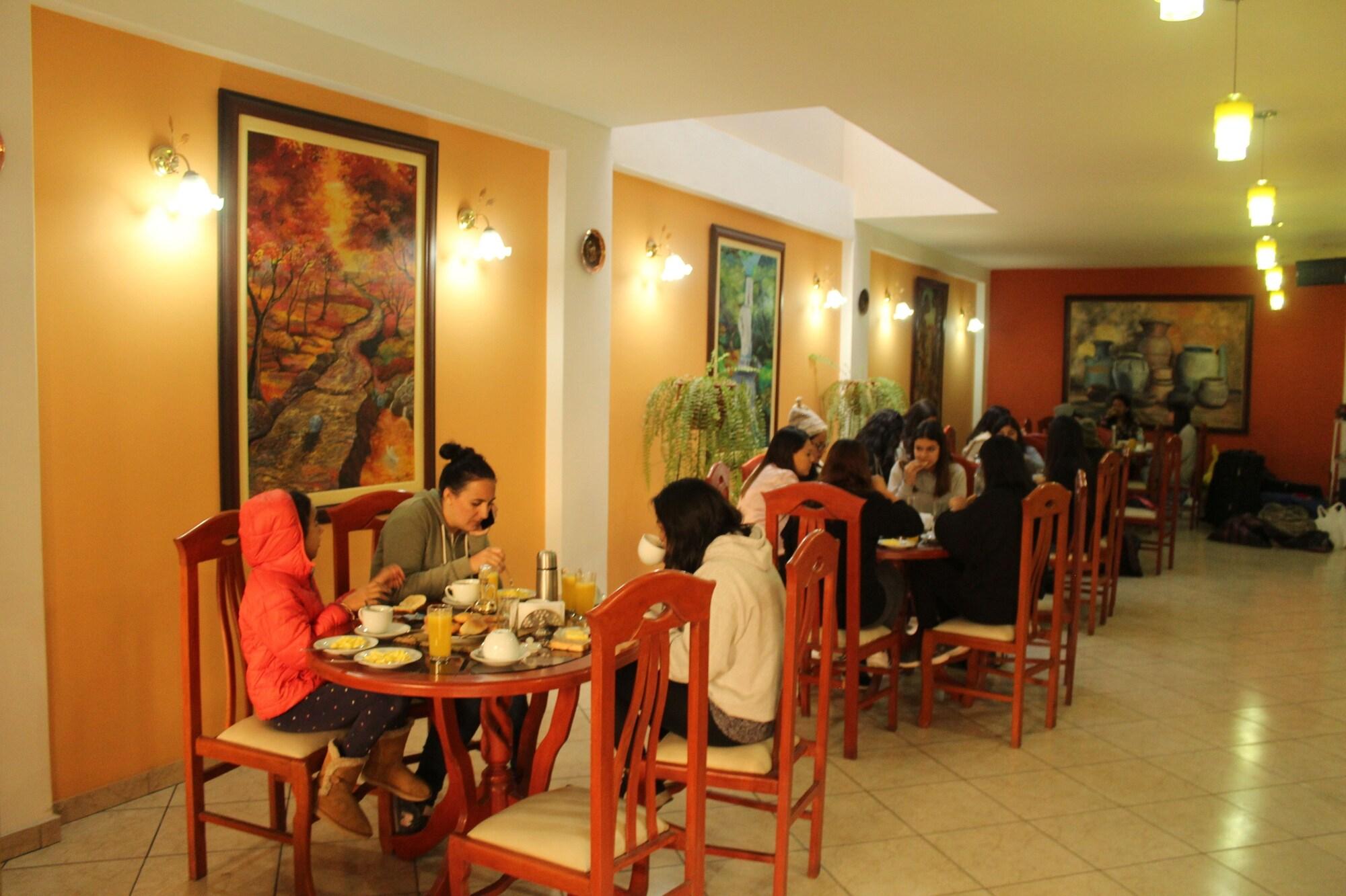 Restaurant Retamas Hotel