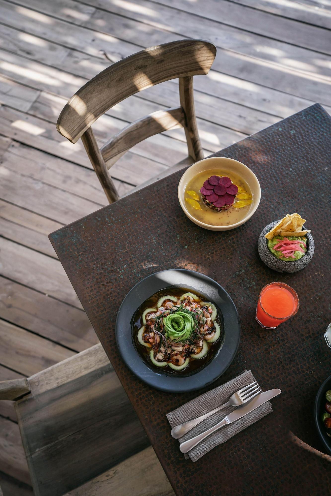 Restaurant La Valise Tulum, member of Small Luxury Hotels