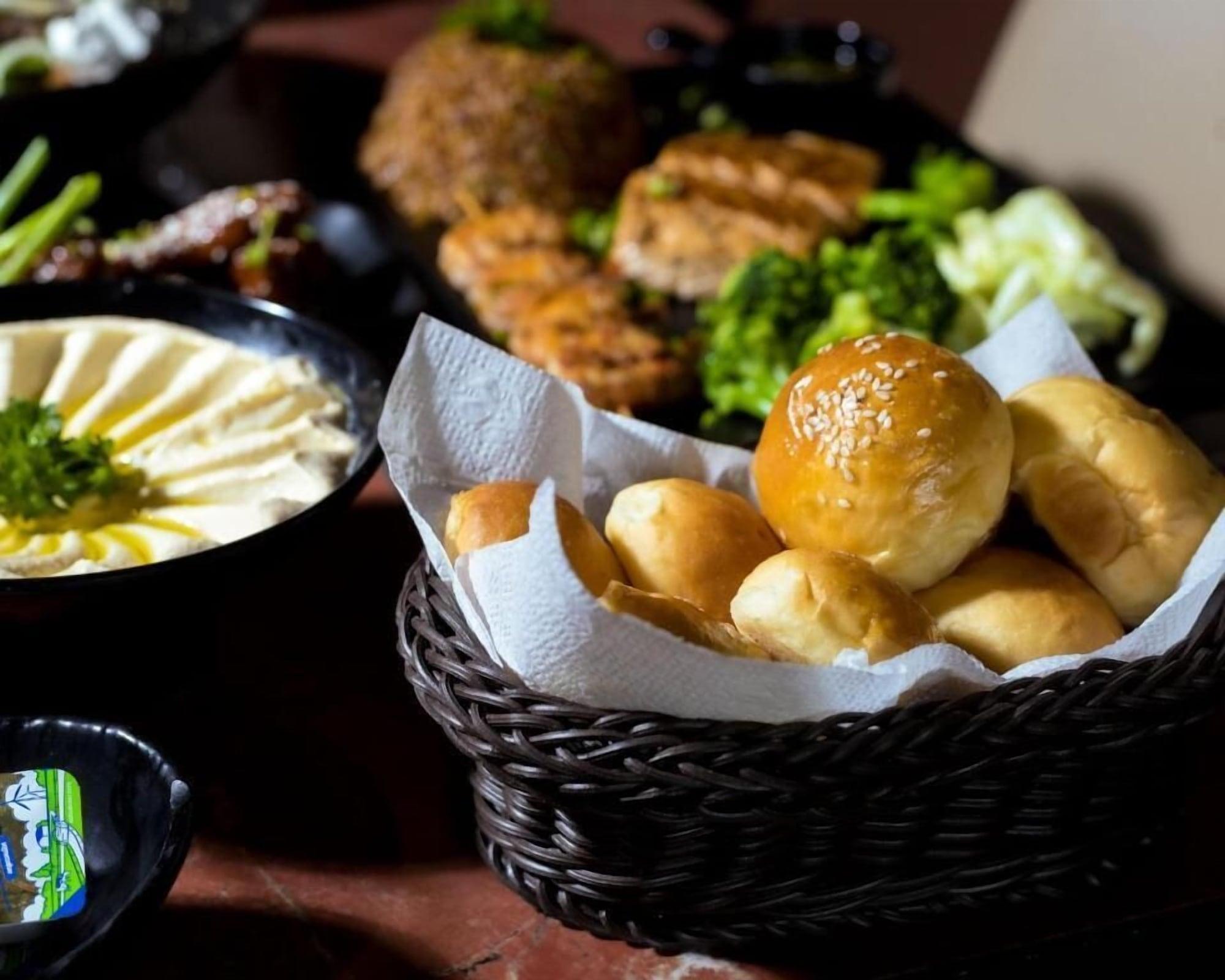 Restaurant Home Suites Boutique Hotel Freetown