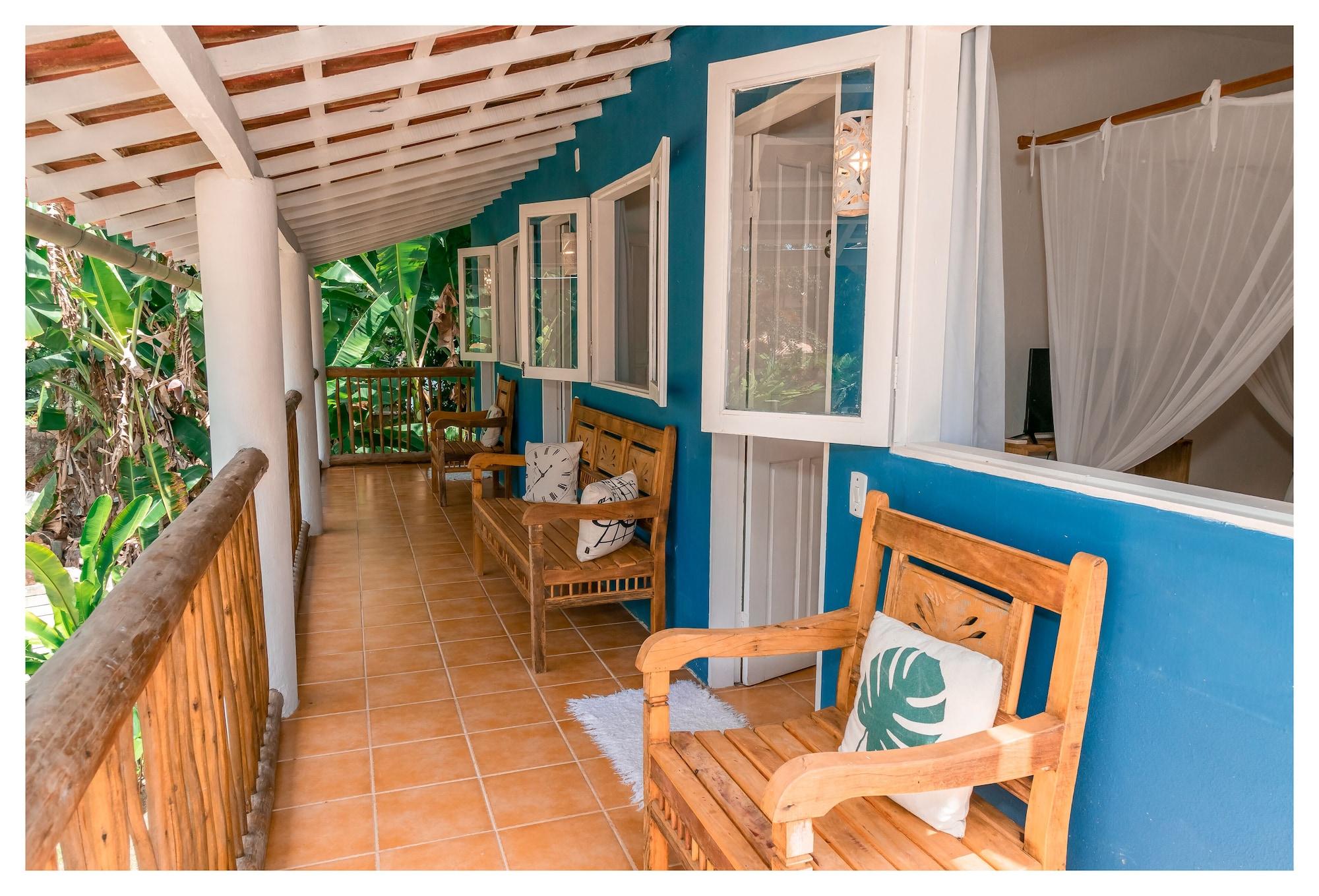 Comodidades del Alojamiento Pousada Mar Azul