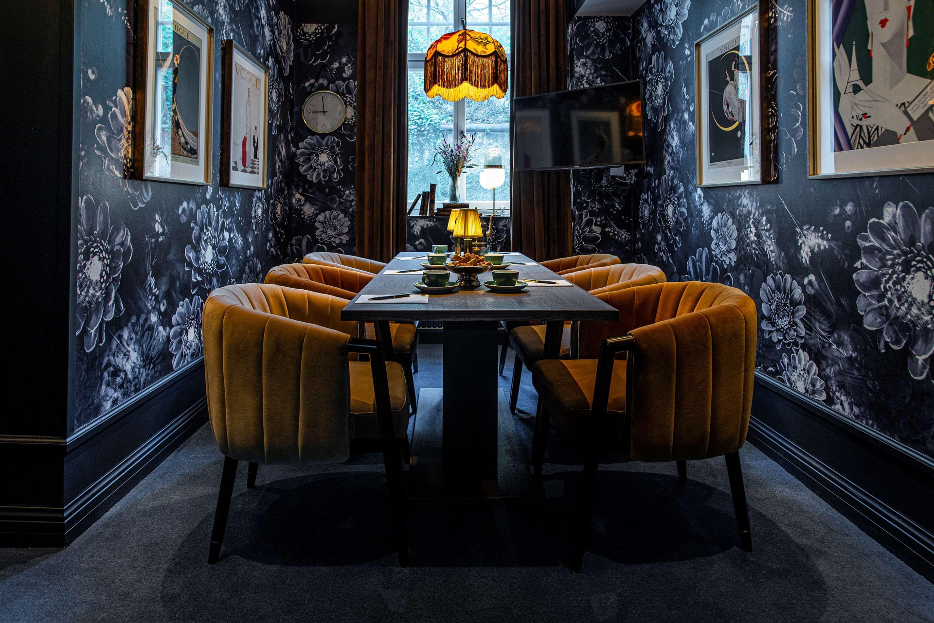 Centro de Negocios The Vault Hotel