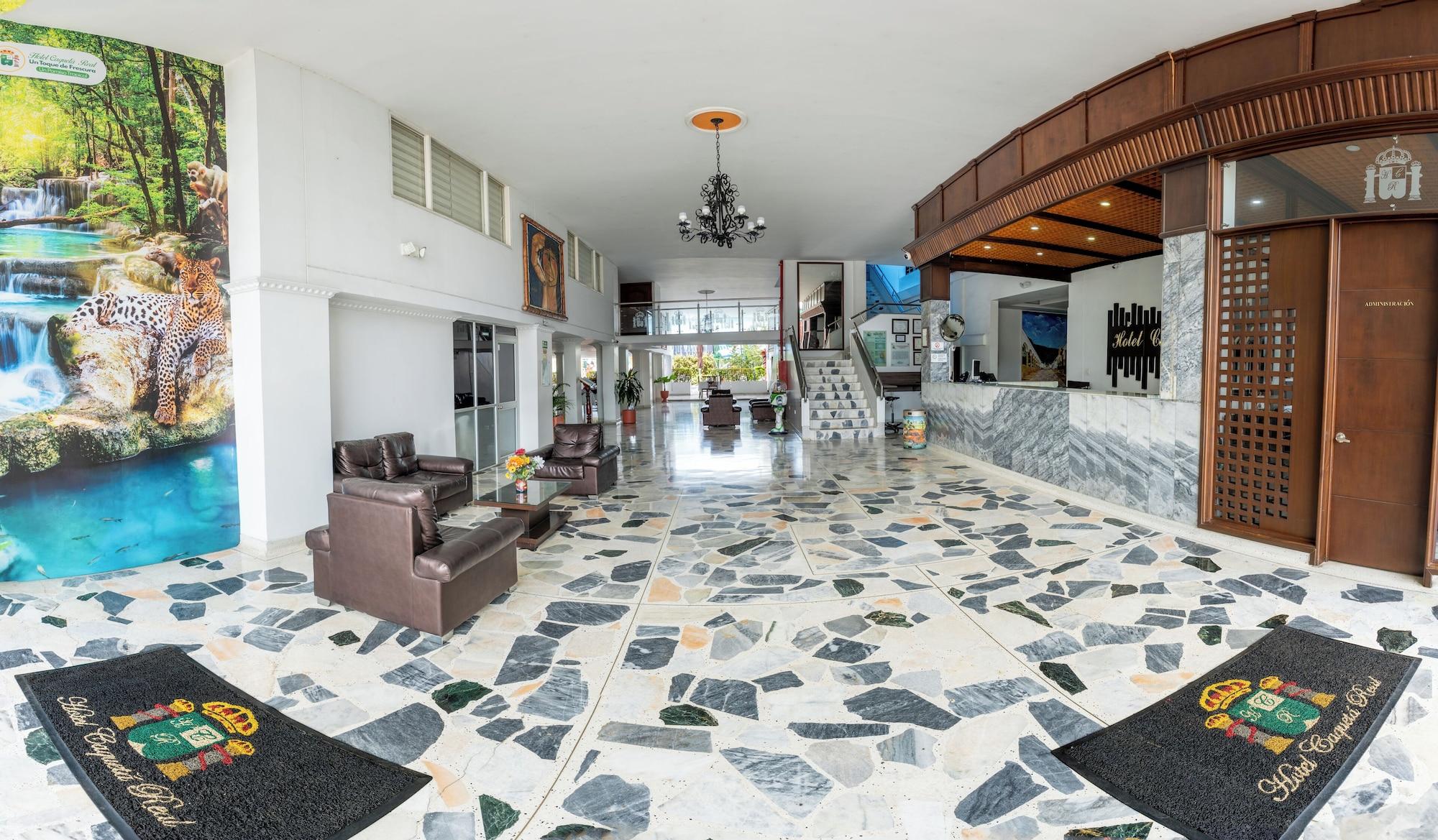 Vista Lobby Hotel Caquetá Real