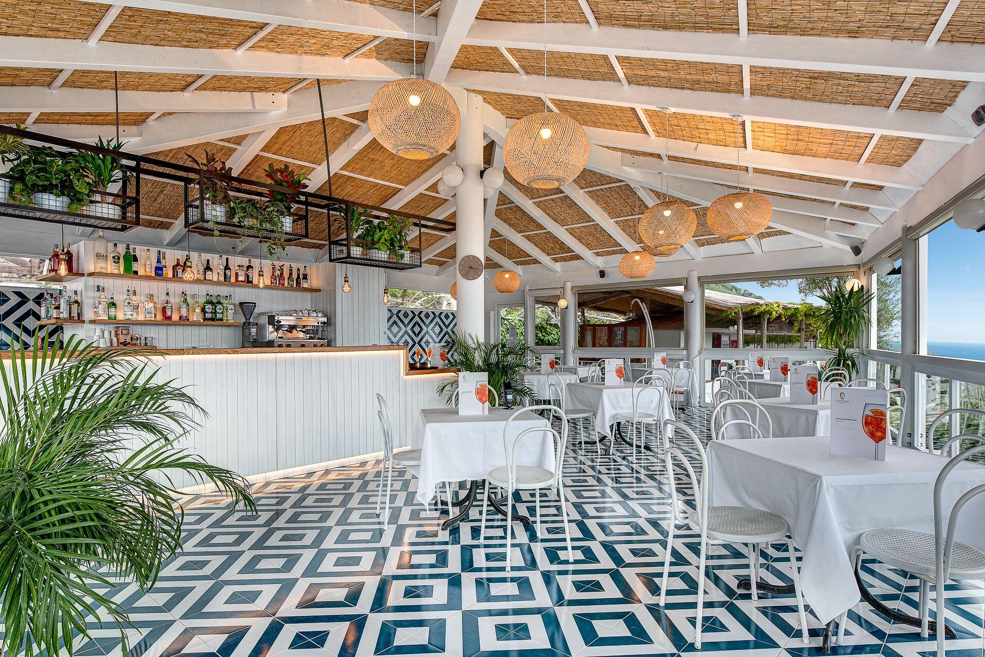 Bar/Salón Hotel & Serviced Residence Gocce di Capri Sorrento Coast