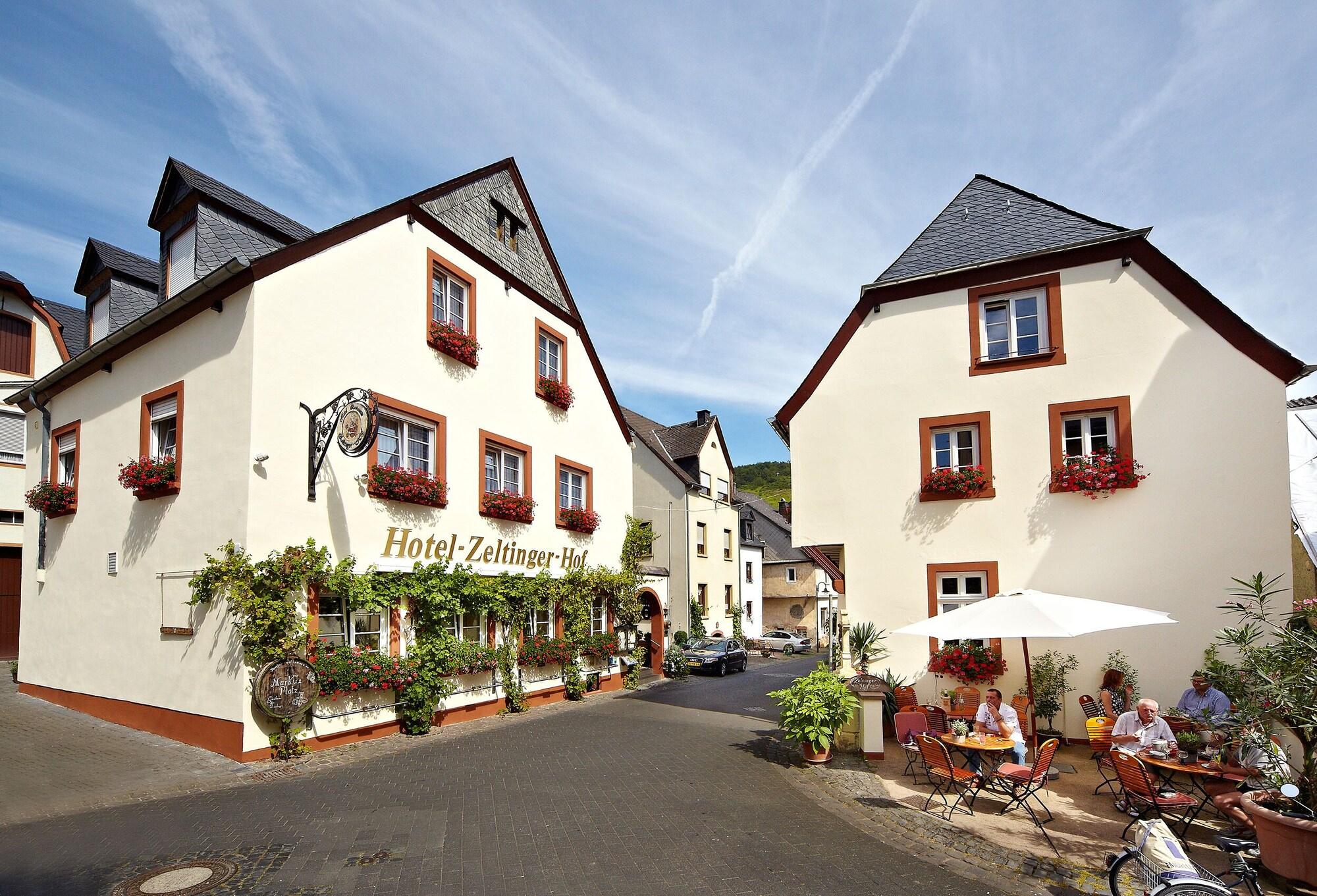 Vista Exterior Hotel Zeltinger Hof