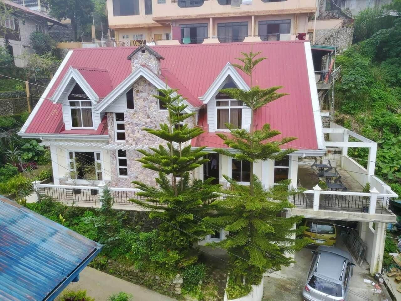 Vista Exterior Guesthaven Baguio Bed & Breakfast