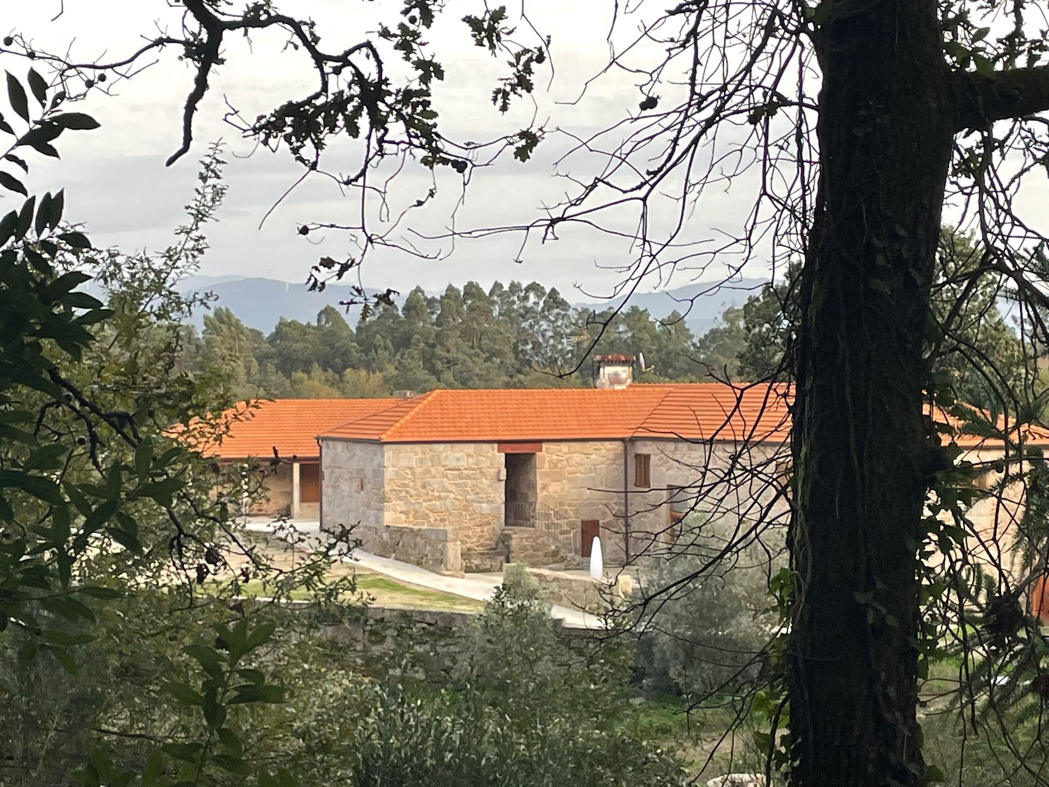 Vista Exterior Quinta Pazo Corisca