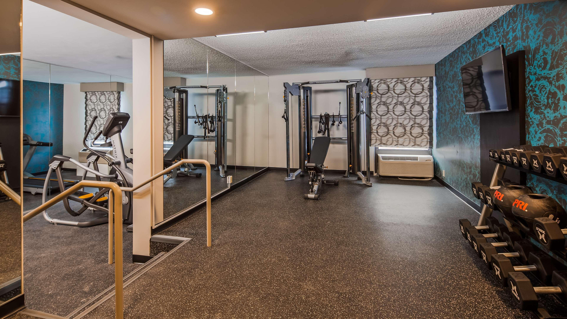 Gimnasio Best Western Plus Bloomington East Hotel