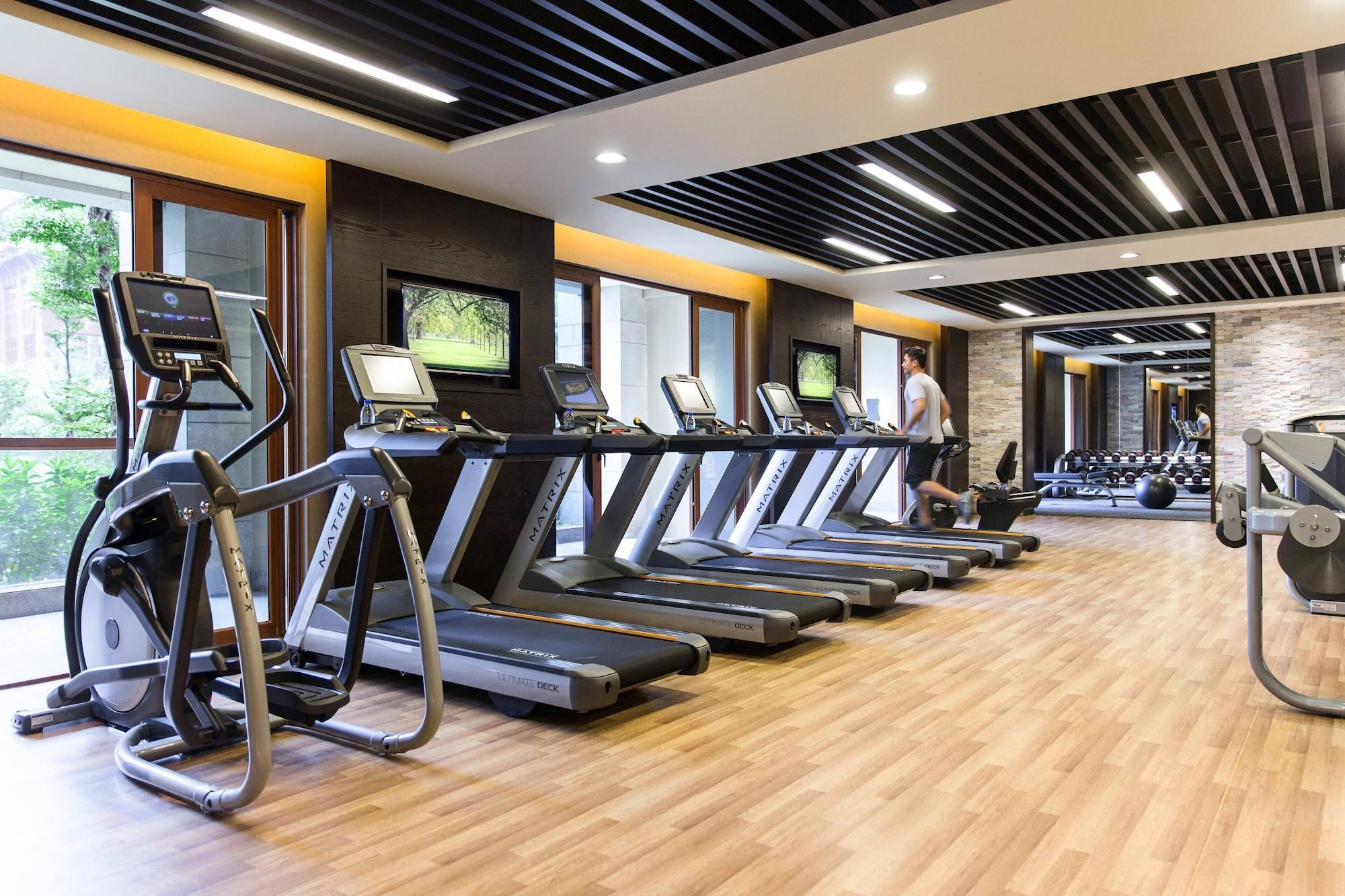 Gimnasio Haikou Marriott Hotel