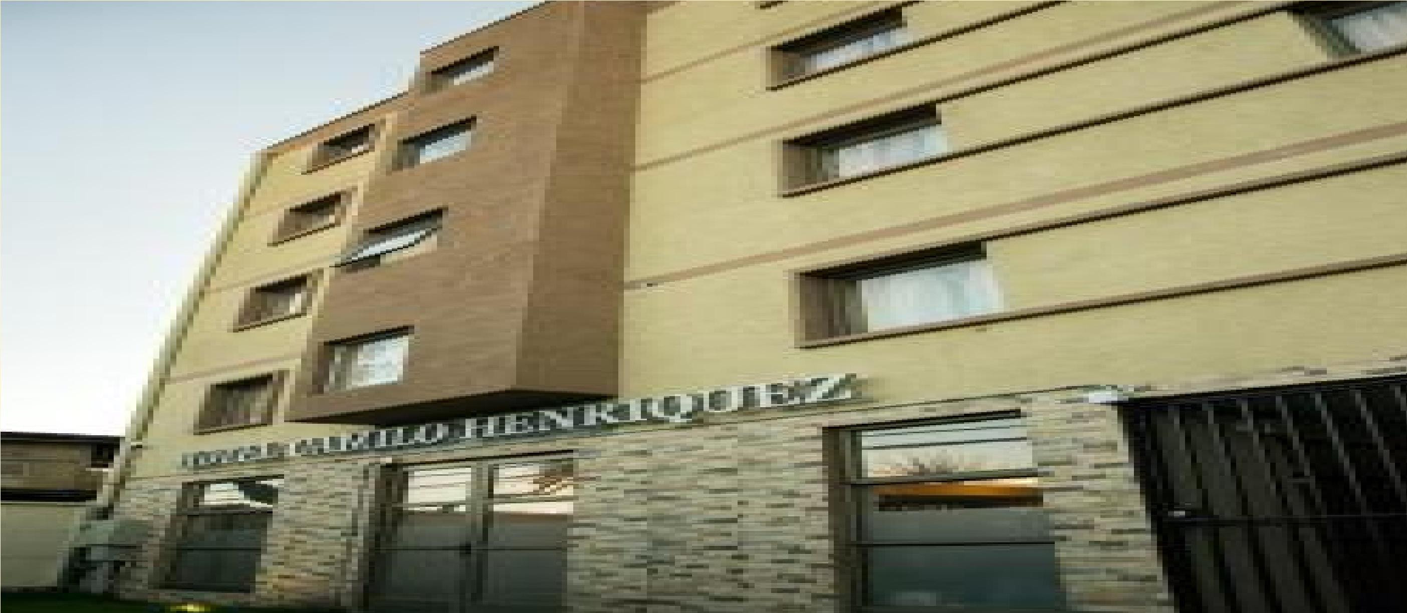 Vista Exterior Hotel Camilo Henríquez