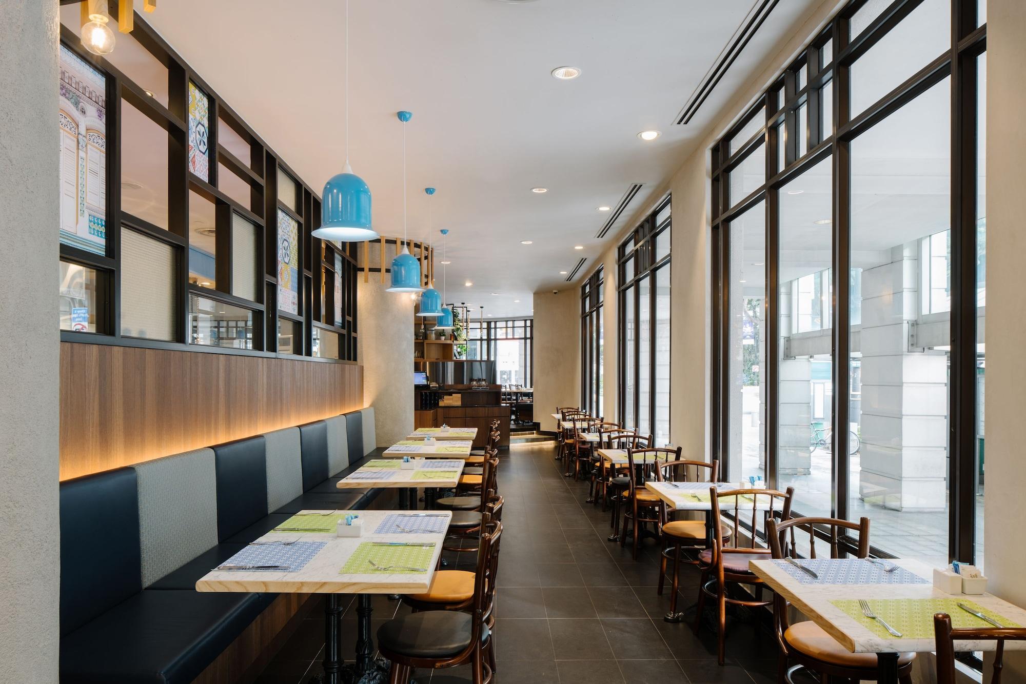 Restaurant Rendezvous Hotel Singapore by Far East Hospitality