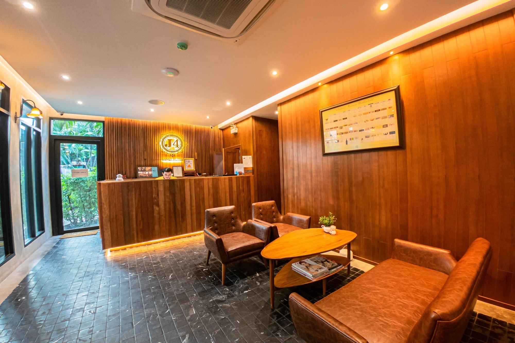 Vista Lobby J4 Hotel Samui