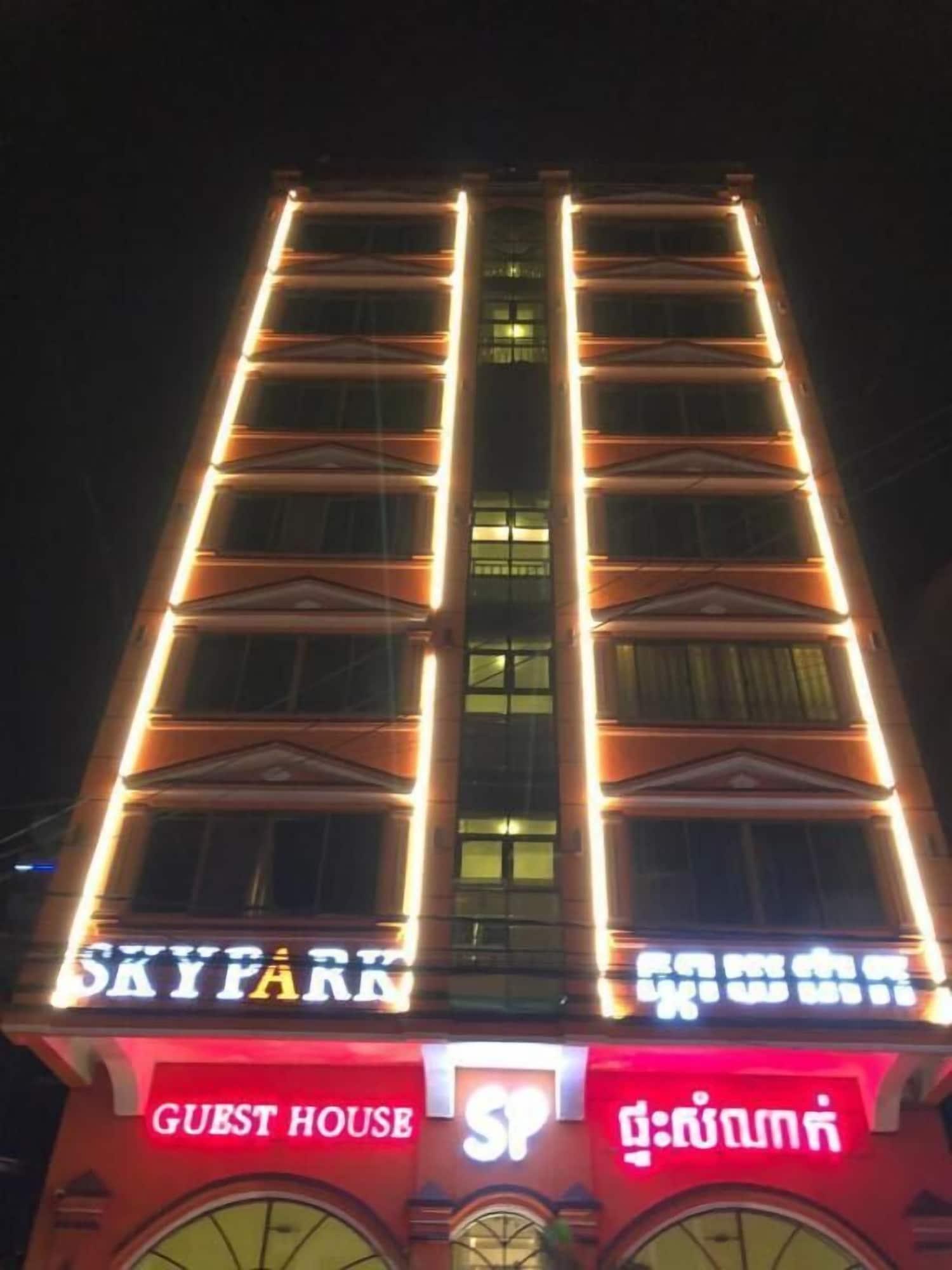 Vista Exterior Sky Park Guesthouse