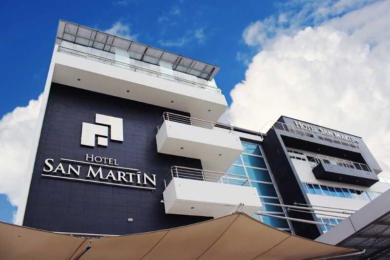 Vista Exterior Hotel San Martin Popayan