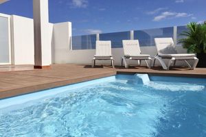 Alquiler Vacacional - Modern villa on the golf course with stunning views, Wifi and heated pool