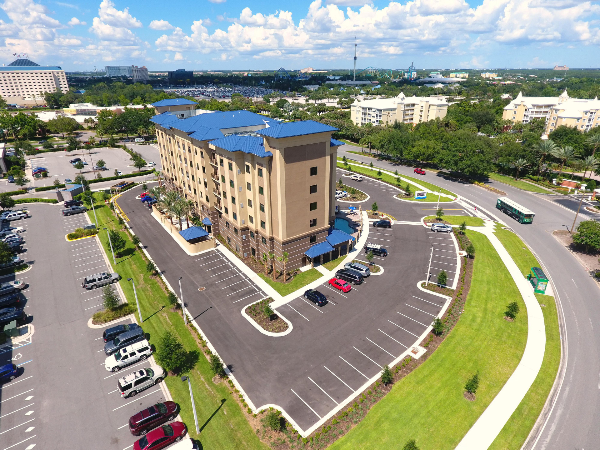 Vista Exterior Staybridge Suites Orlando at SeaWorld, an IHG hote