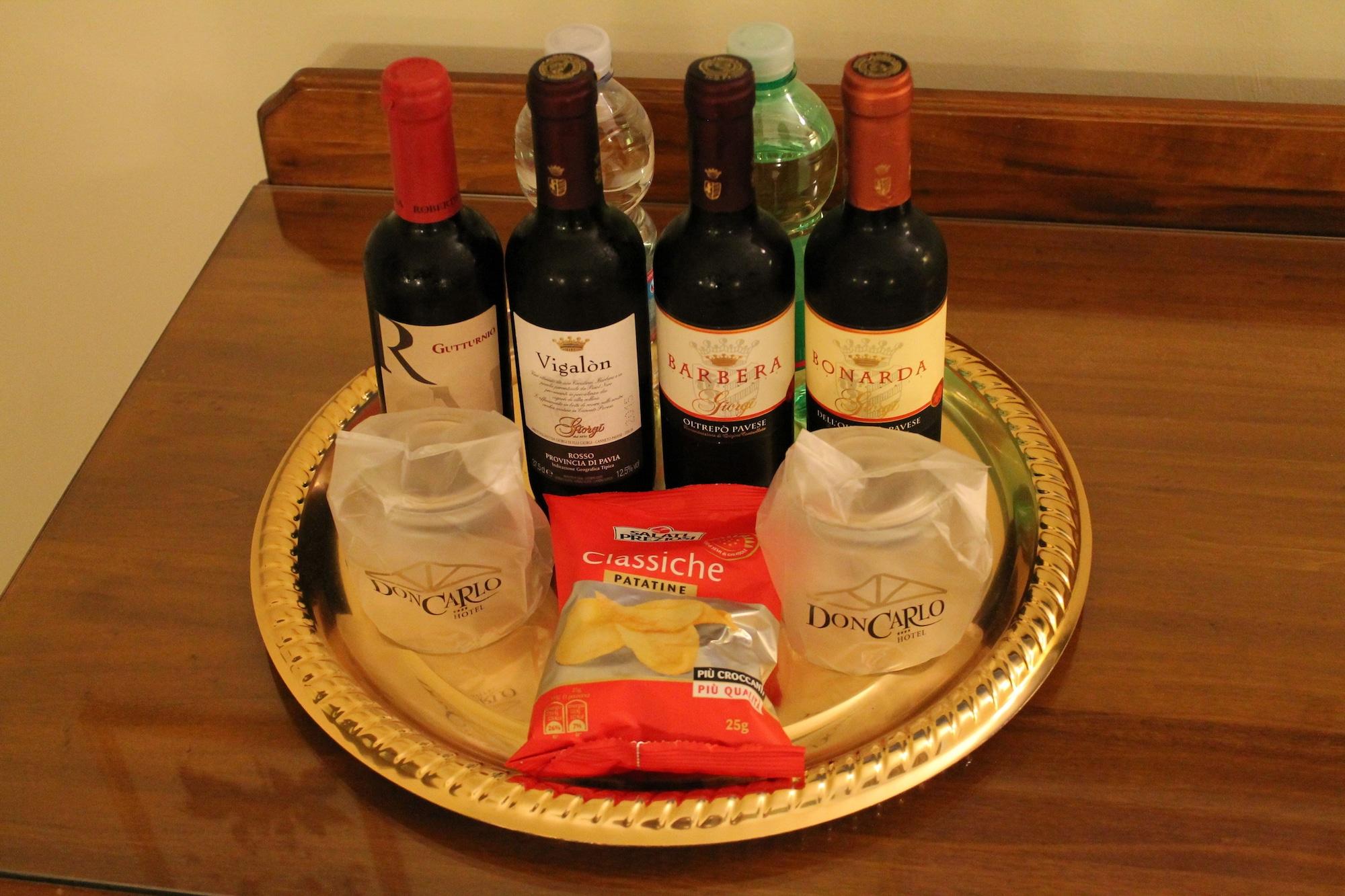 Set de Habitación Hotel Don Carlo