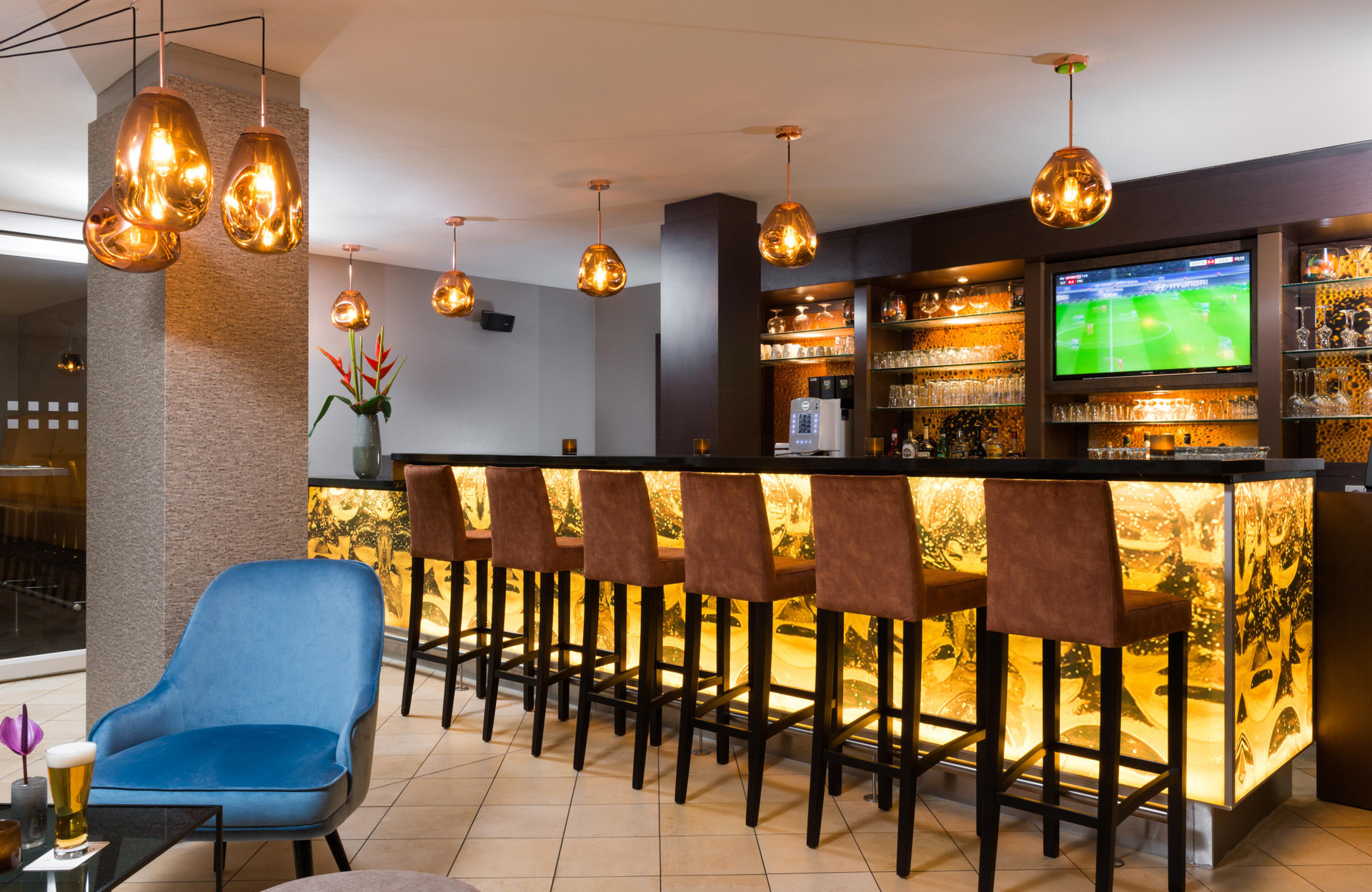 Bar/Salón Leonardo Hotel München City Center