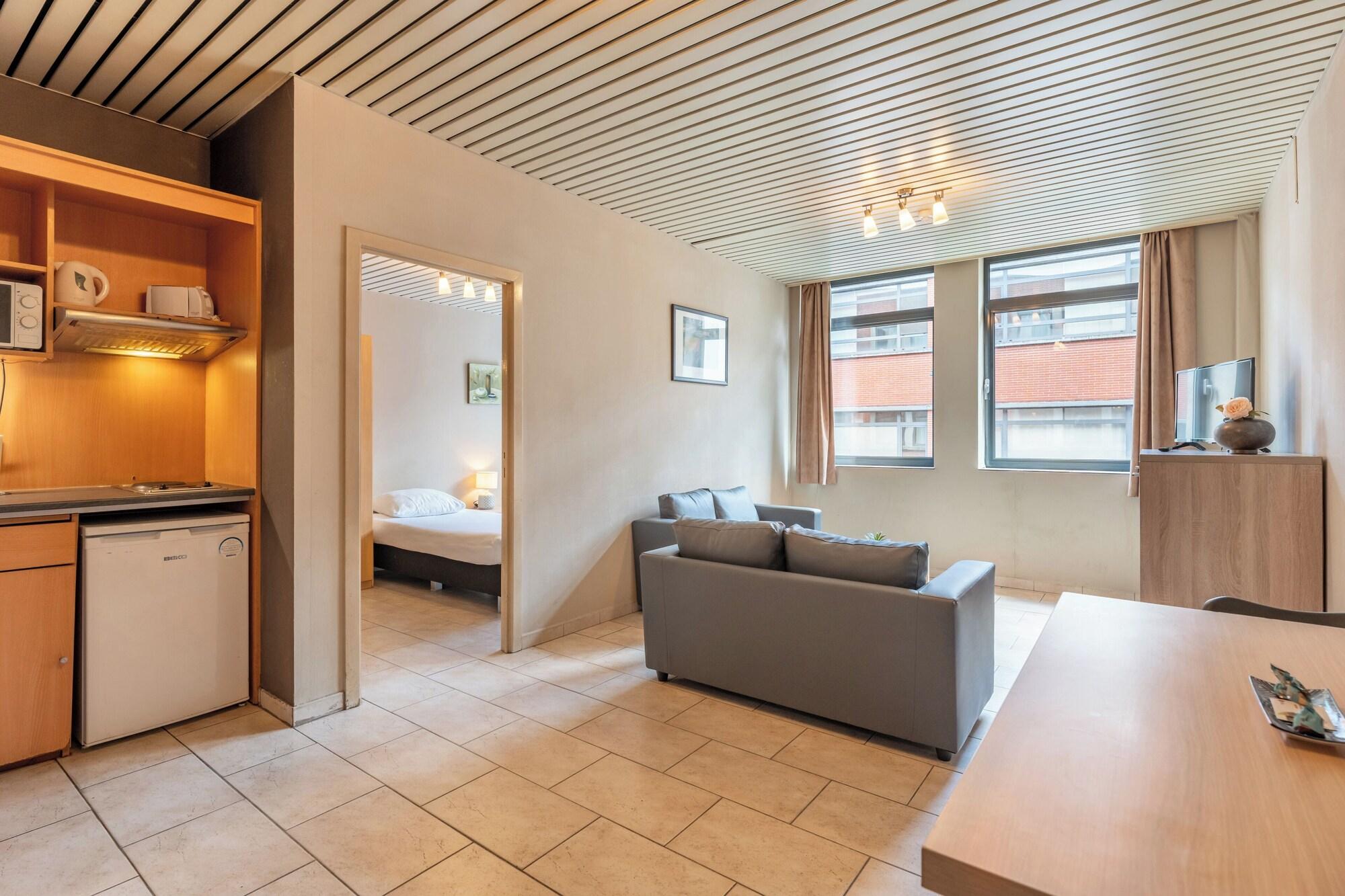 Comodidades del Alojamiento Condo Gardens Brussels