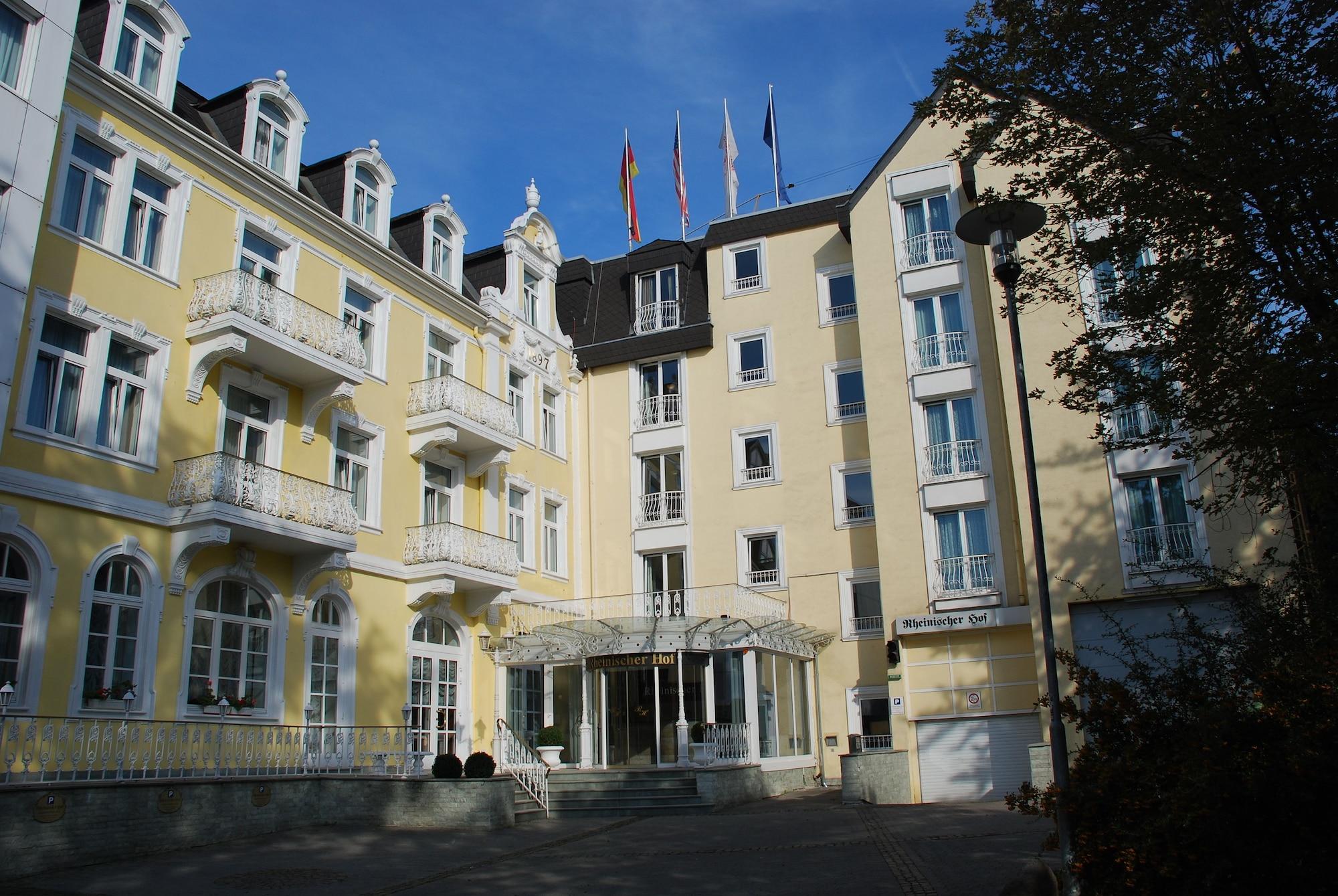 Vista Exterior Hotel Rheinischer Hof