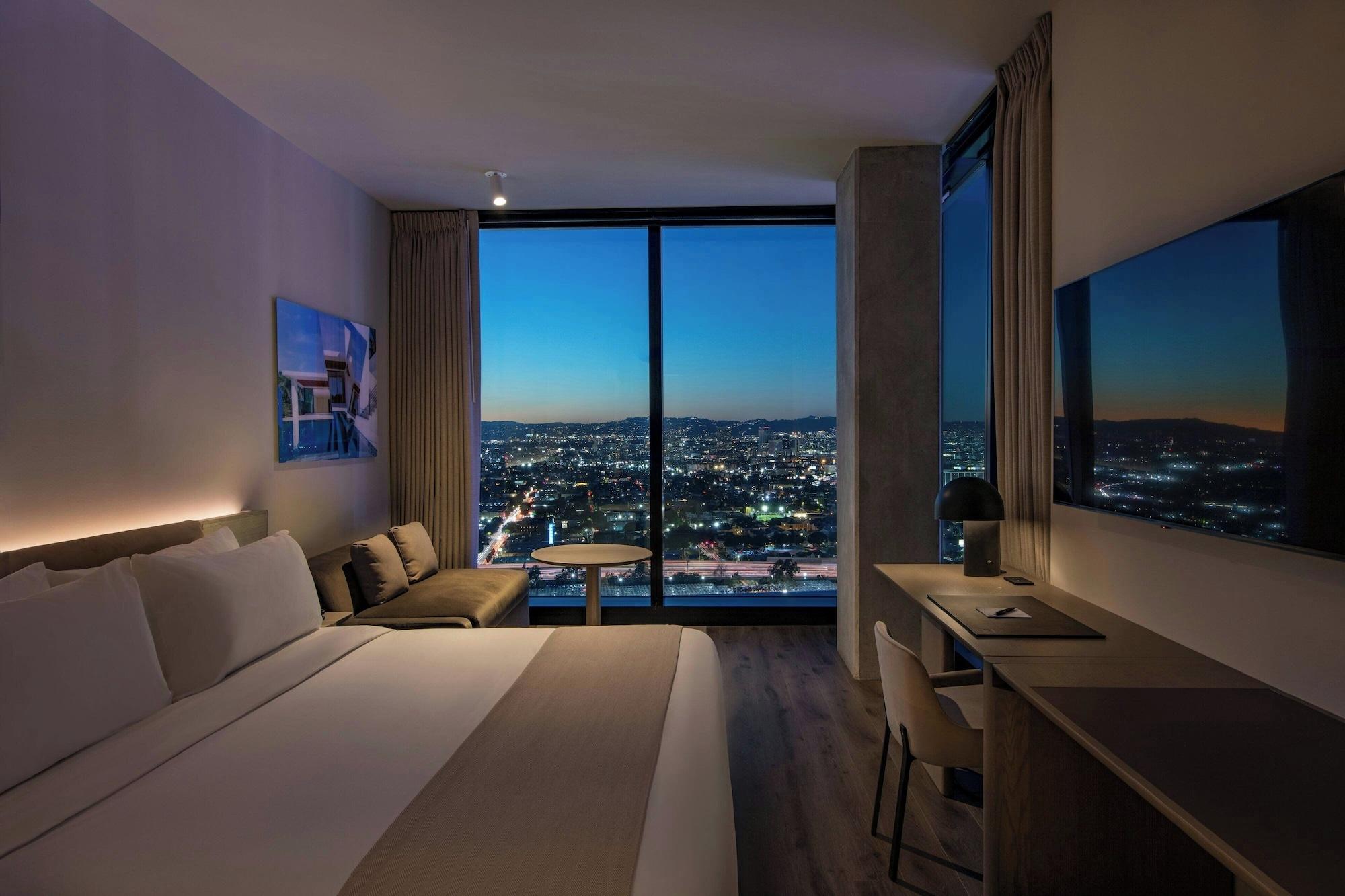 Habitación AC Hotel Downtown Los Angeles, a Marriott Hotel