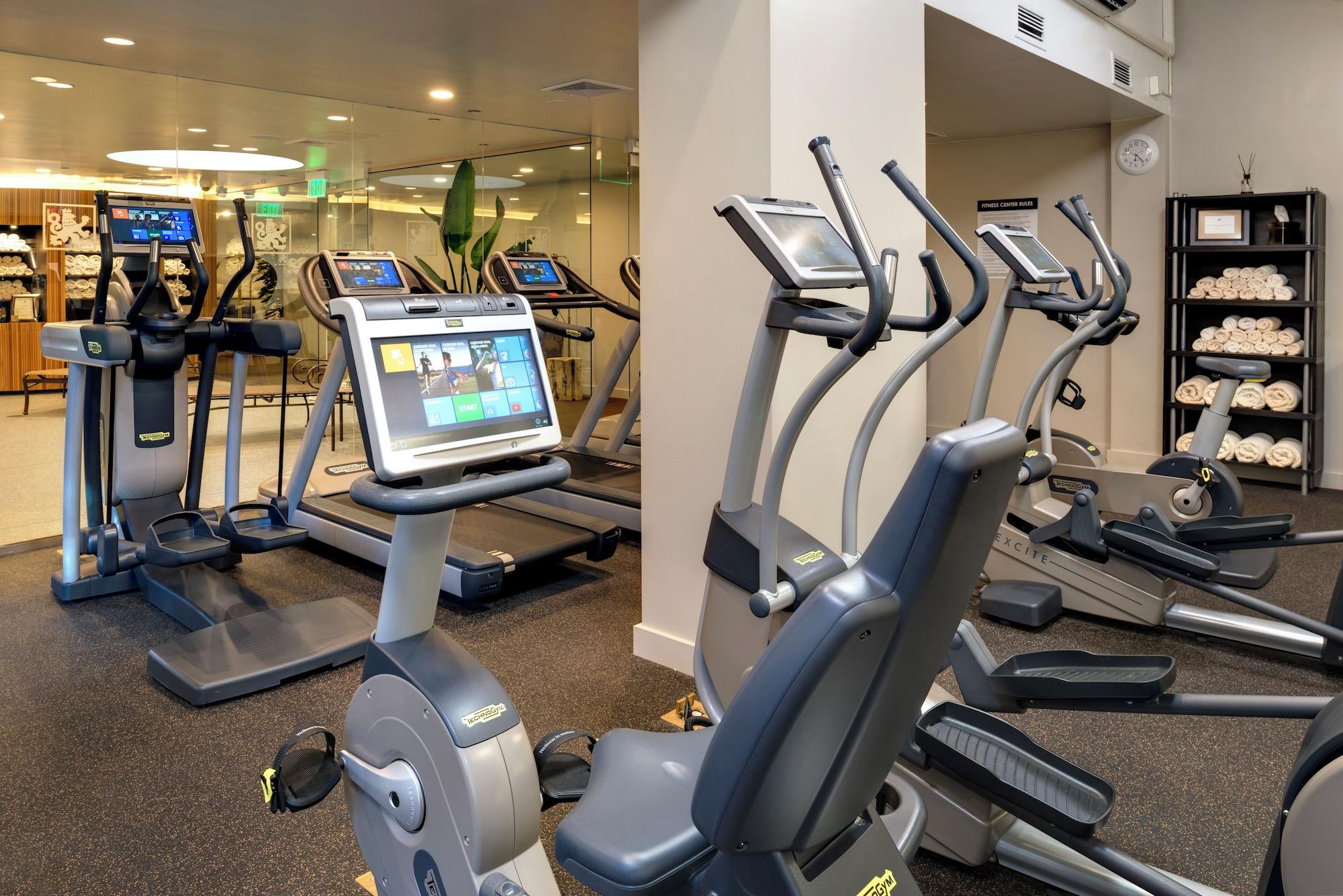 Gimnasio The Garden City Hotel
