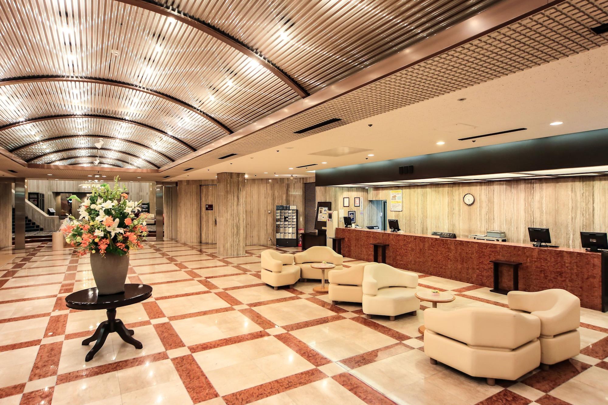 Vista Lobby Osaka Garden Palace