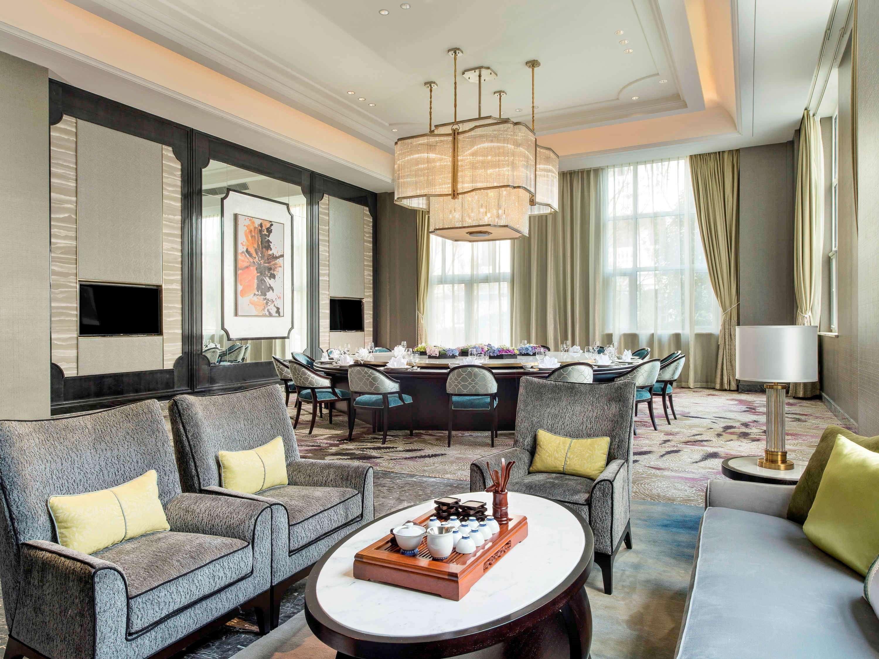 Restaurant Sofitel Shanghai Hongqiao