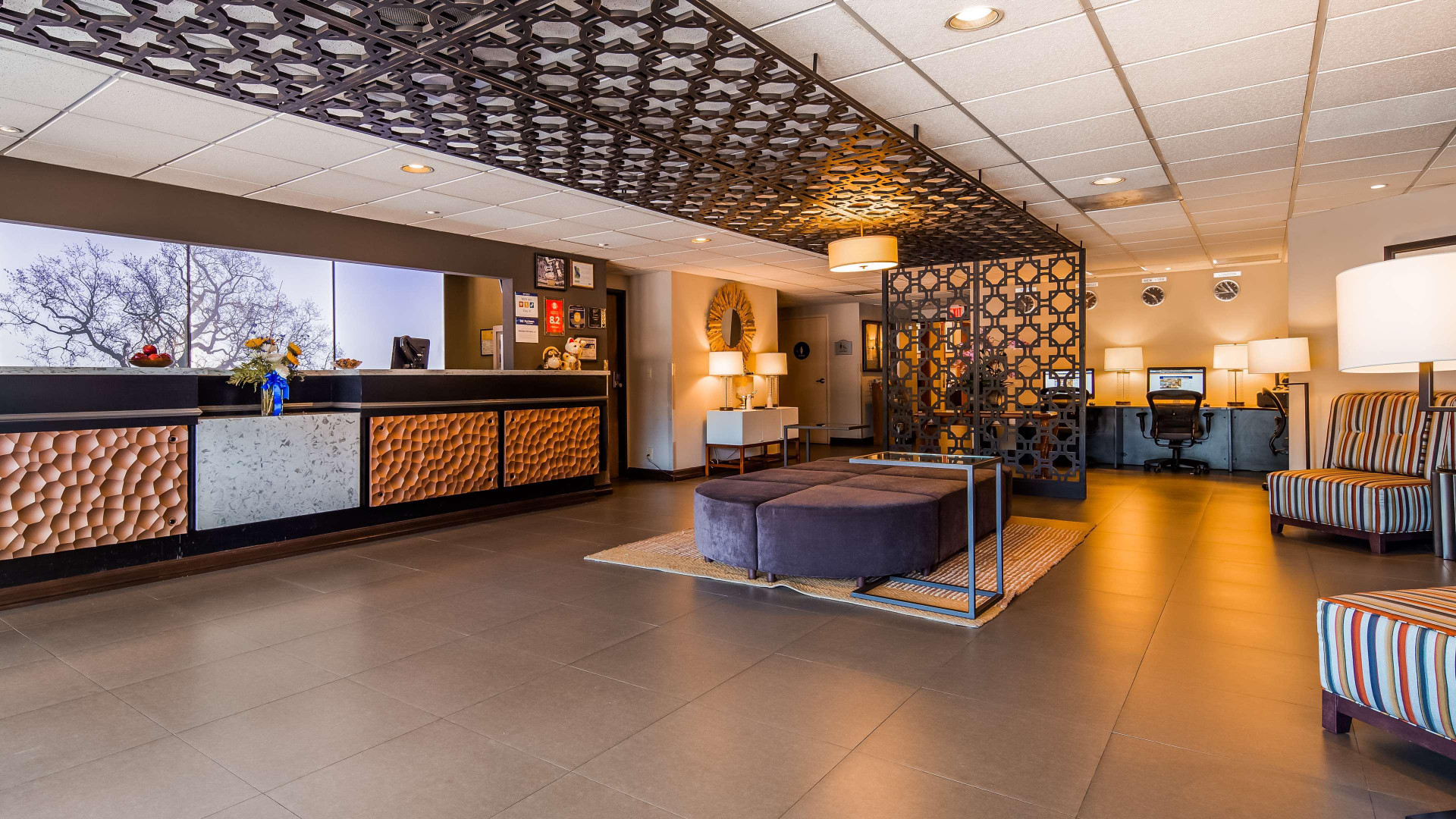 Vista Lobby Best Western Plus Thousand Oaks Inn