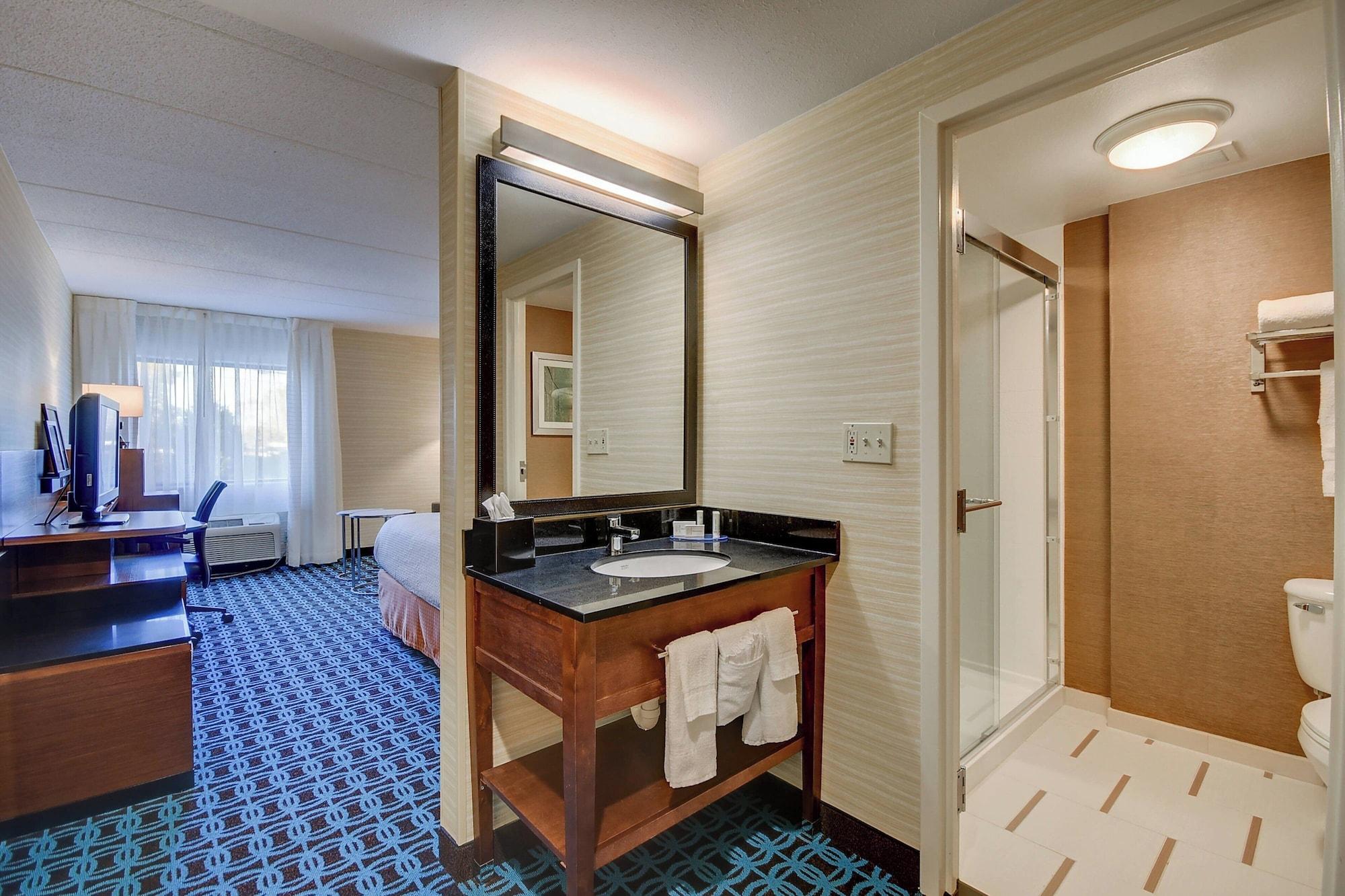 Habitación Fairfield Inn by Marriott Boston Woburn-Burlington