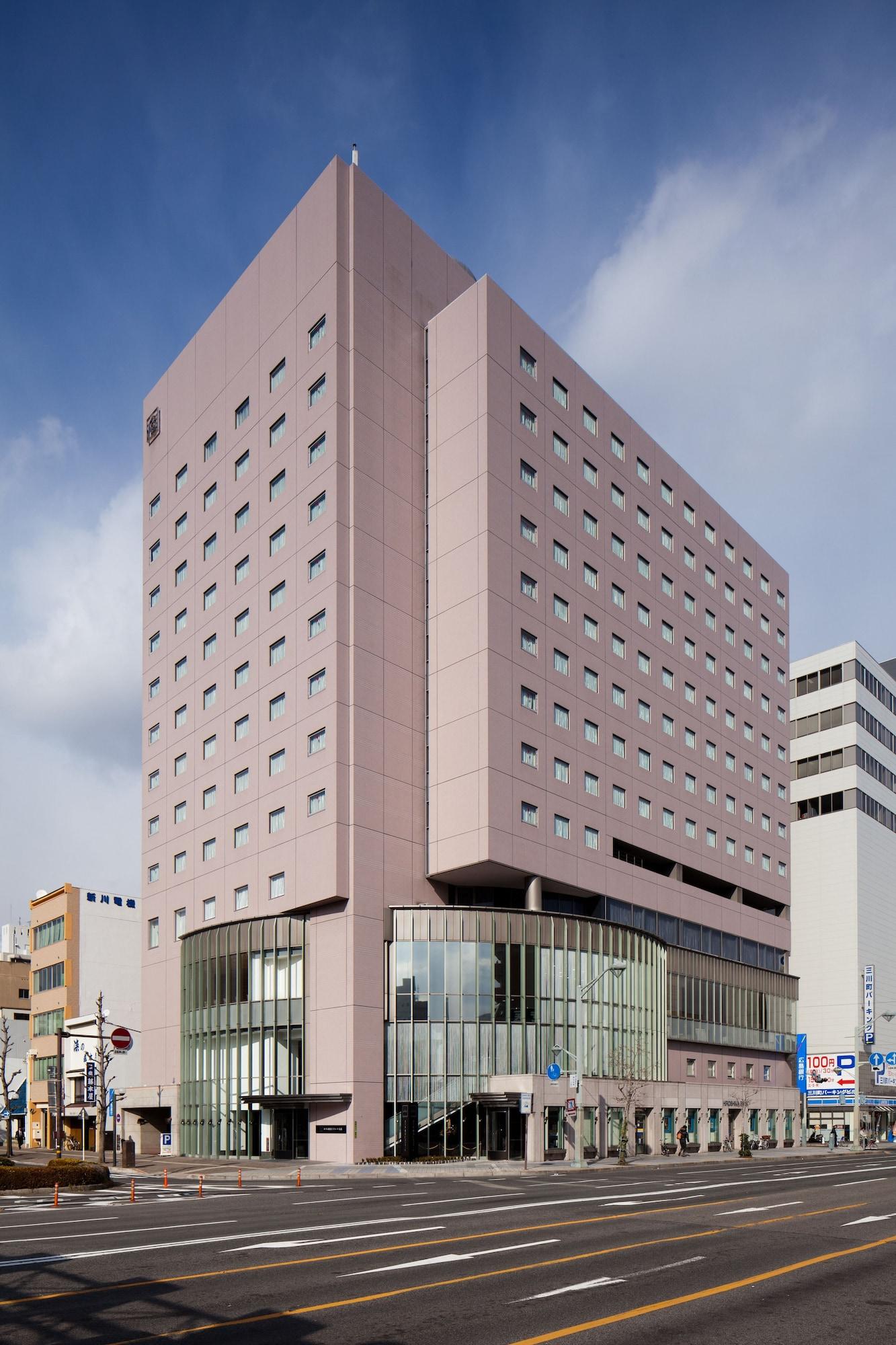 Vista Exterior Hiroshima Tokyu REI Hotel