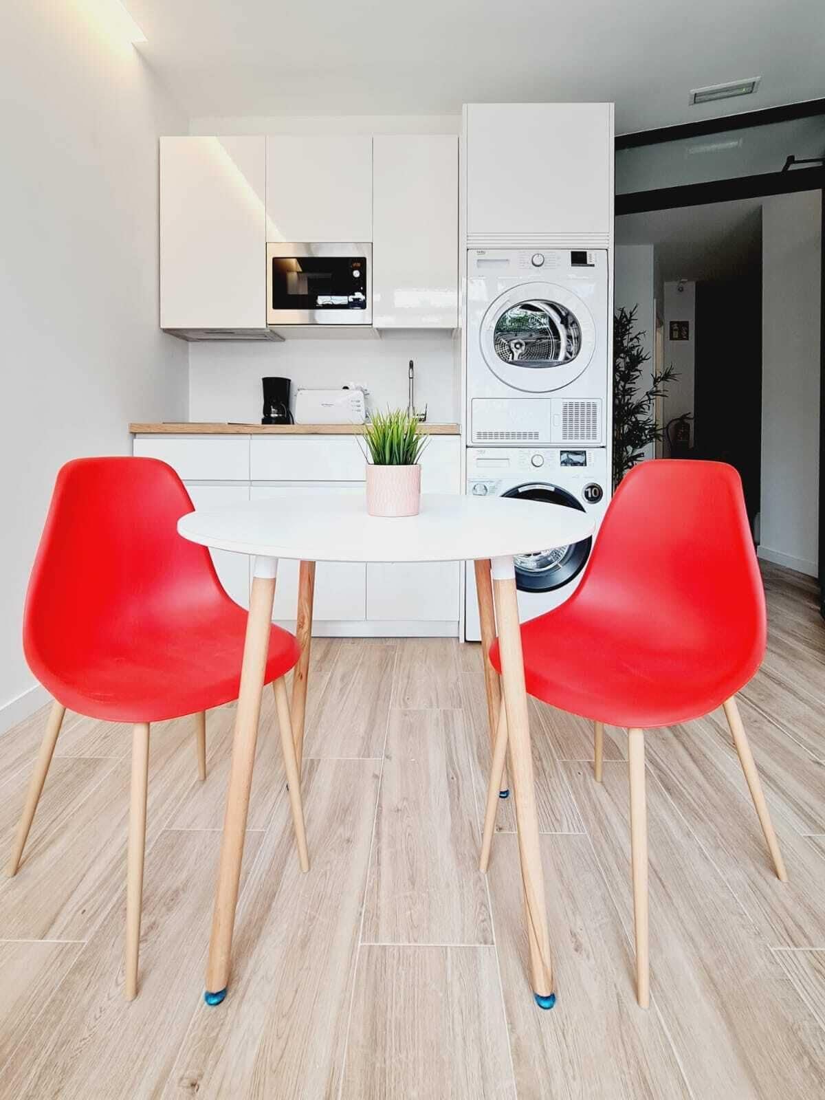 Equipamiento de Habitación Bilbao rooms & kitchen Santutxu