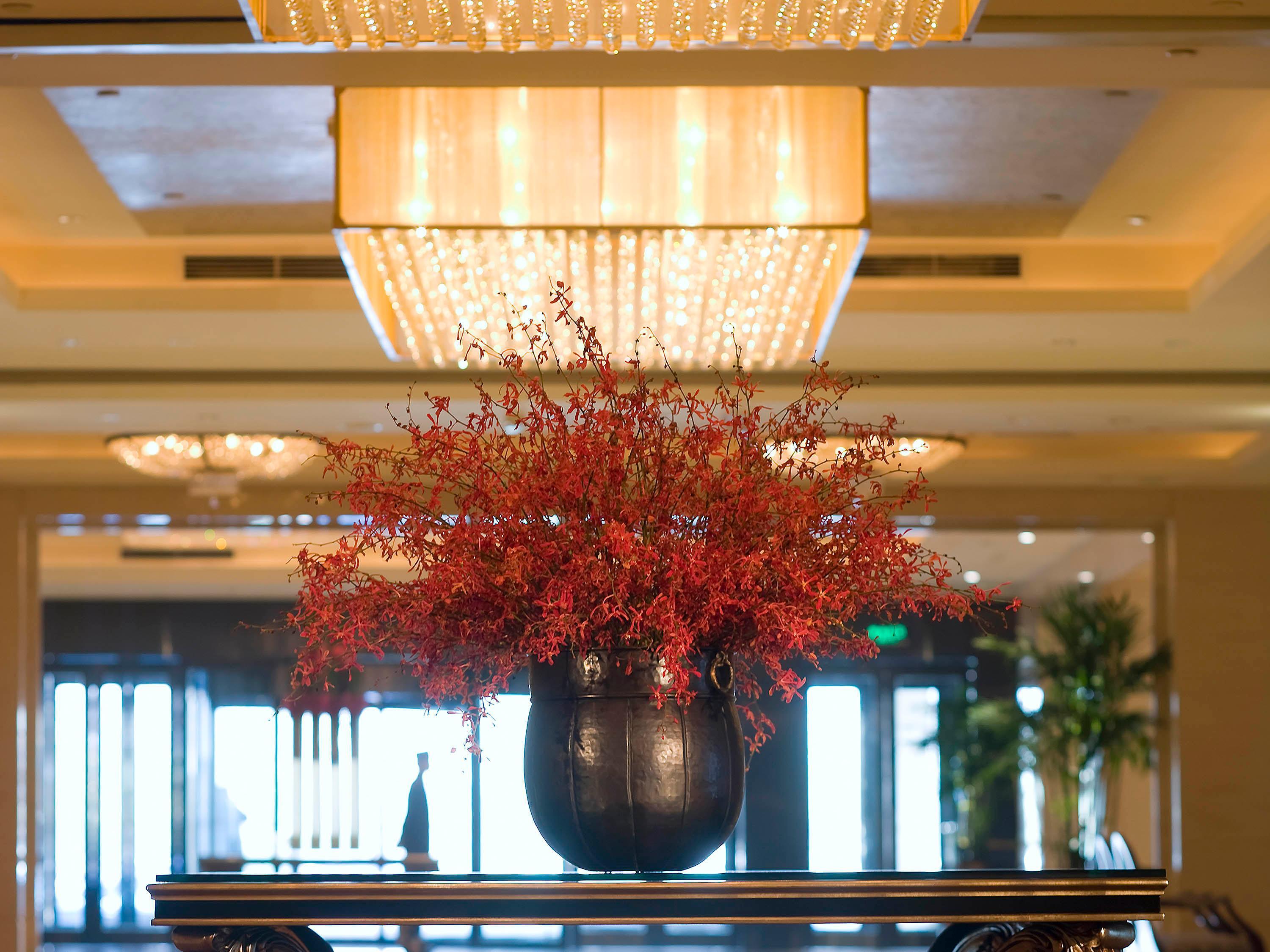 Vista Exterior Sofitel Harbin