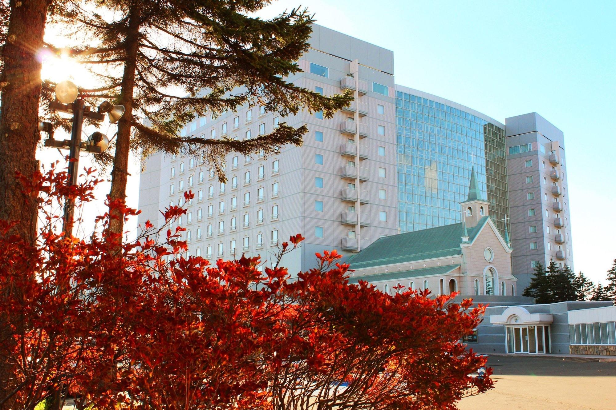 Vista Exterior Chateraise Gateaux Kingdom Sapporo Hotel and Spa Resort