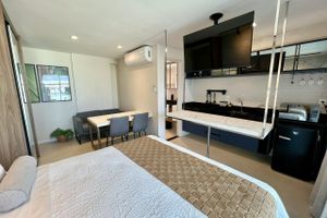 Alquiler Temporario - RN Studio 508 - 2Min da Praia | Mandi Hospitalidade